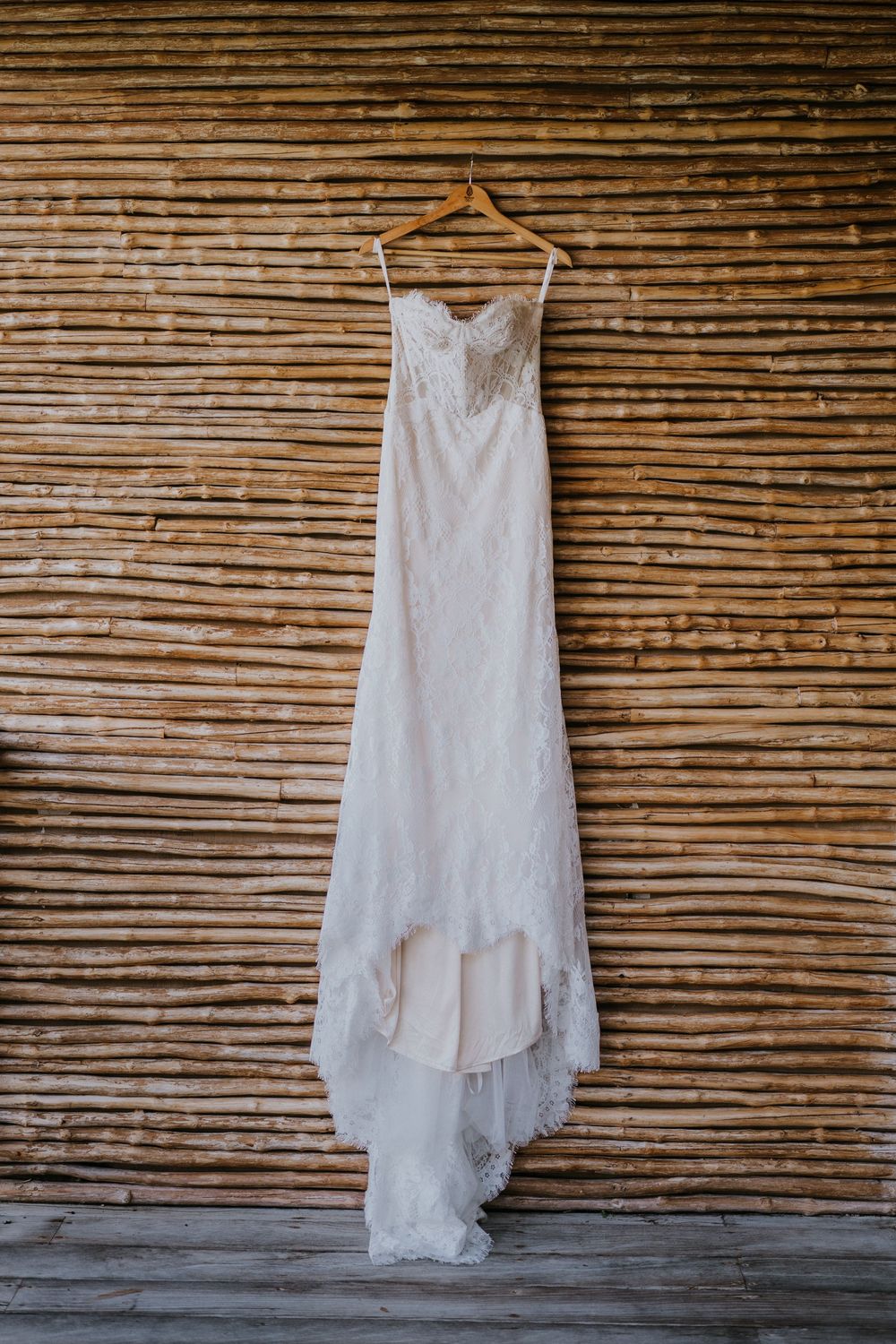 Bali resort wedding photography with jungle view ceremony