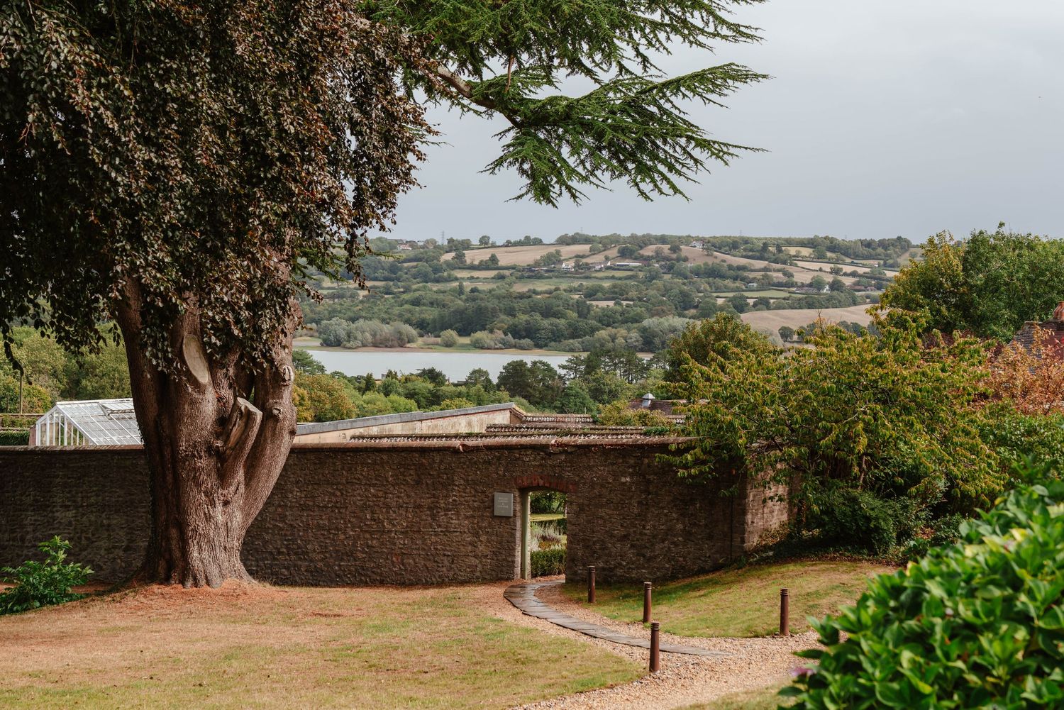 Zara Davis Wedding Photography Bristol Combe Lodge Cotswolds Cheltenham overlooking the lake