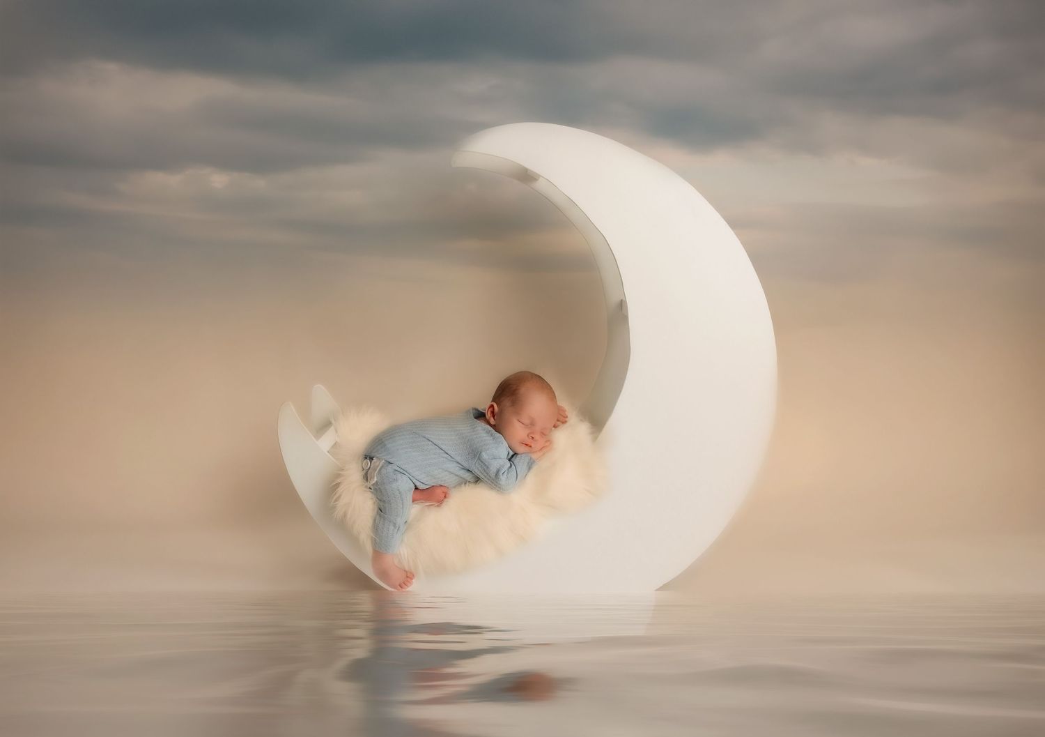 A dreamy sequence of a swan gliding across misty water with ethereal lighting and soft motion blur effects.
