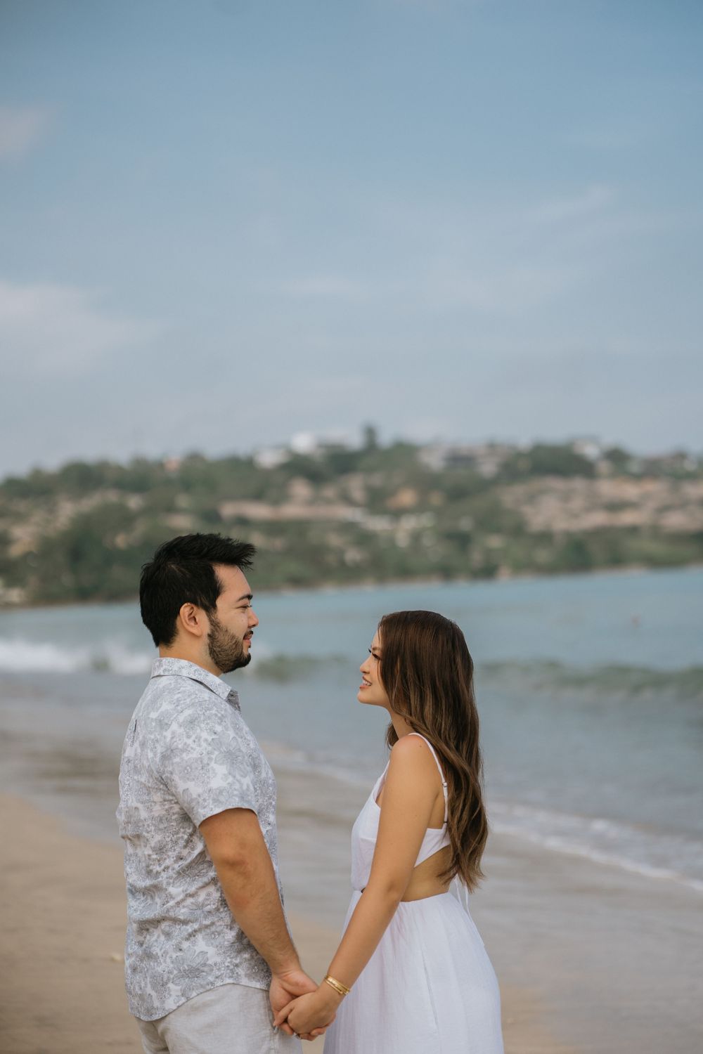Bali couple photography services at Jimbaran beach