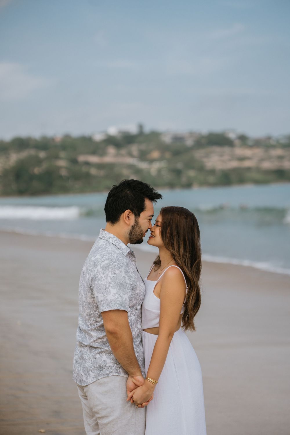 Bali couple photography services at Jimbaran beach