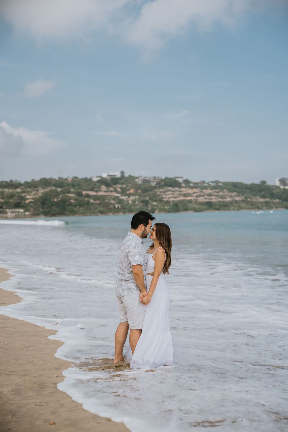Bali couple photography services at Jimbaran beach