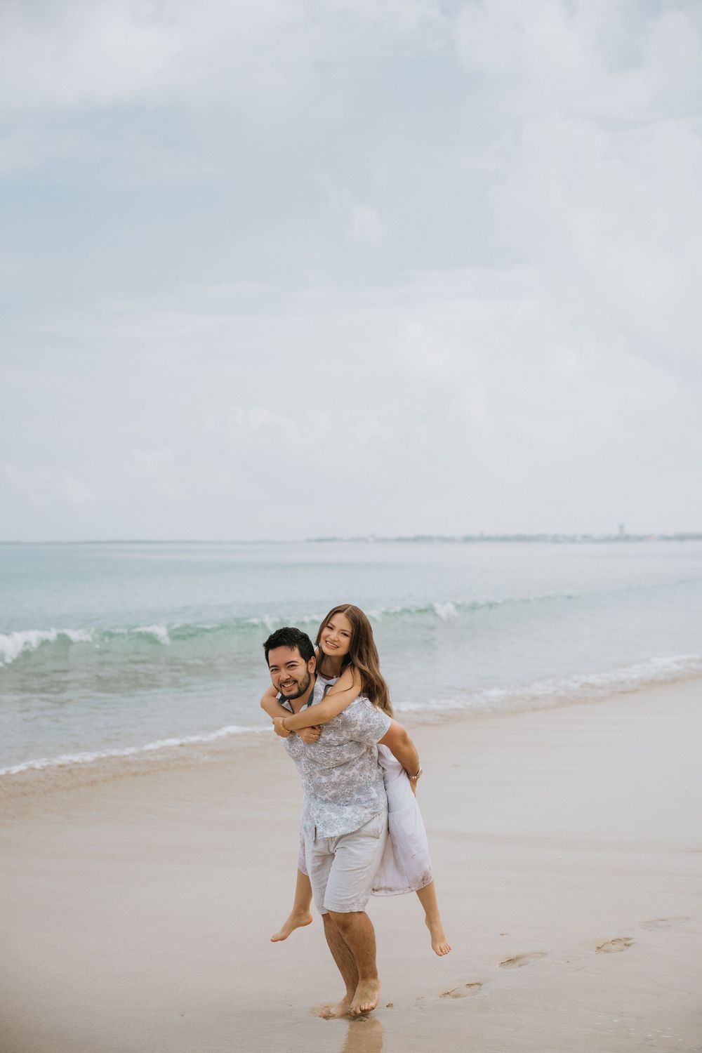 Bali couple photography services at Jimbaran beach
