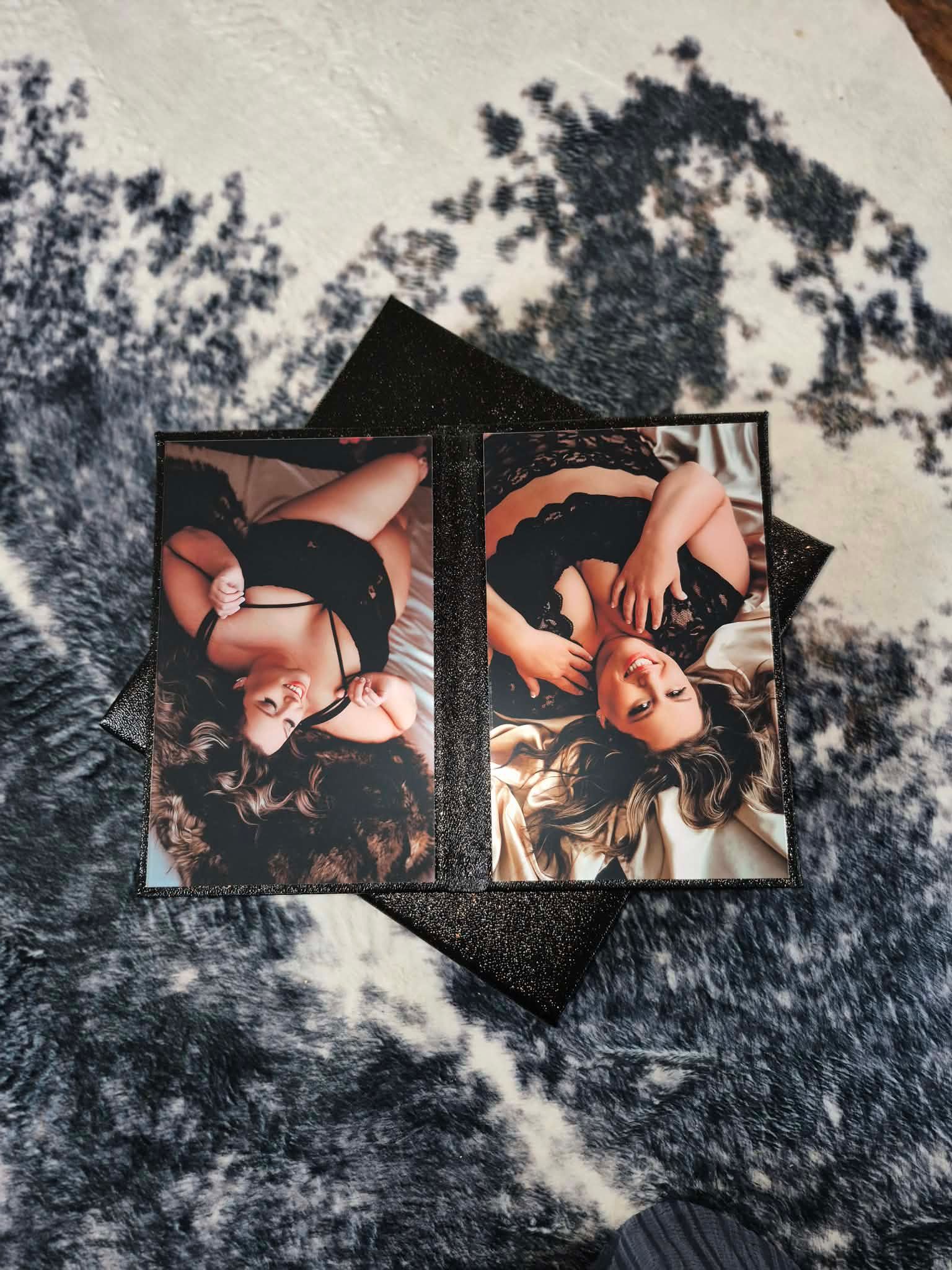 A series of artistic black and white photographs showing shadows of tree branches cast on a wall with overlapping portrait frames.