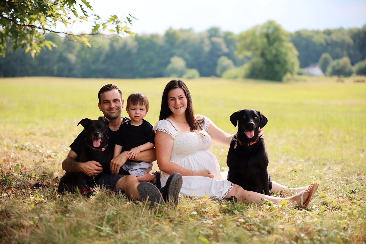 Family Photos from top wedding photographer in Maine - Alicia C. Photography