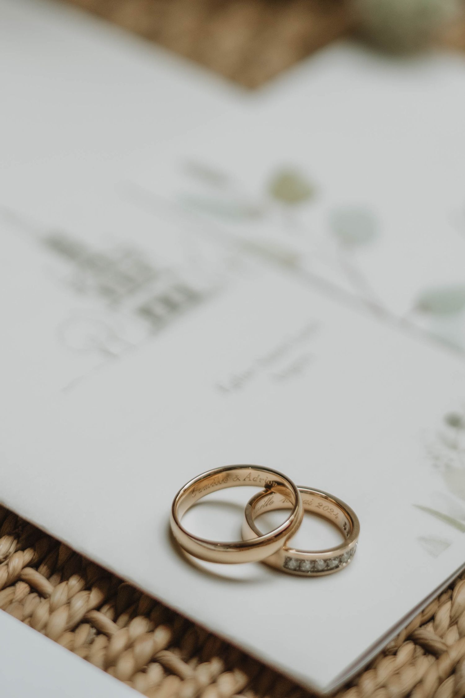 Mariage Intimiste photographié par une photographe elopement en France
