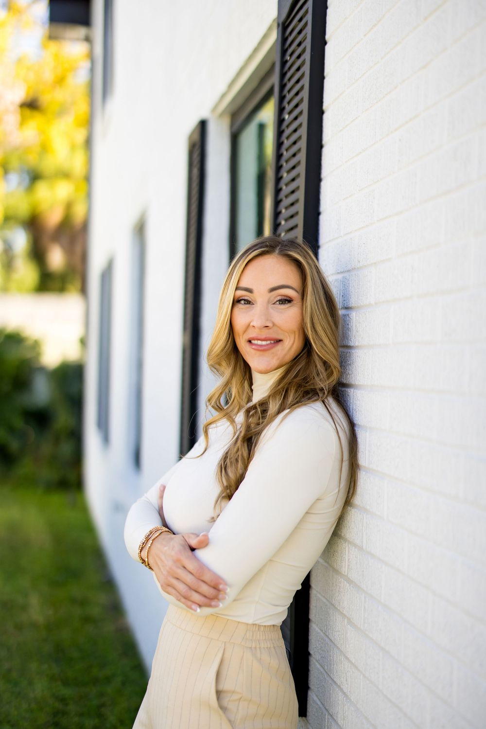 Professional realtor headshot in Tampa Bay, Florida by DigitalMyst Photography