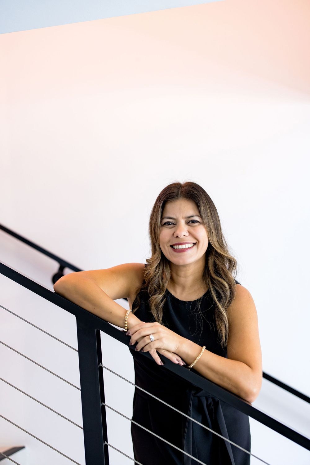 Tampa real estate agent professional outdoor headshot by DigitalMyst Photography