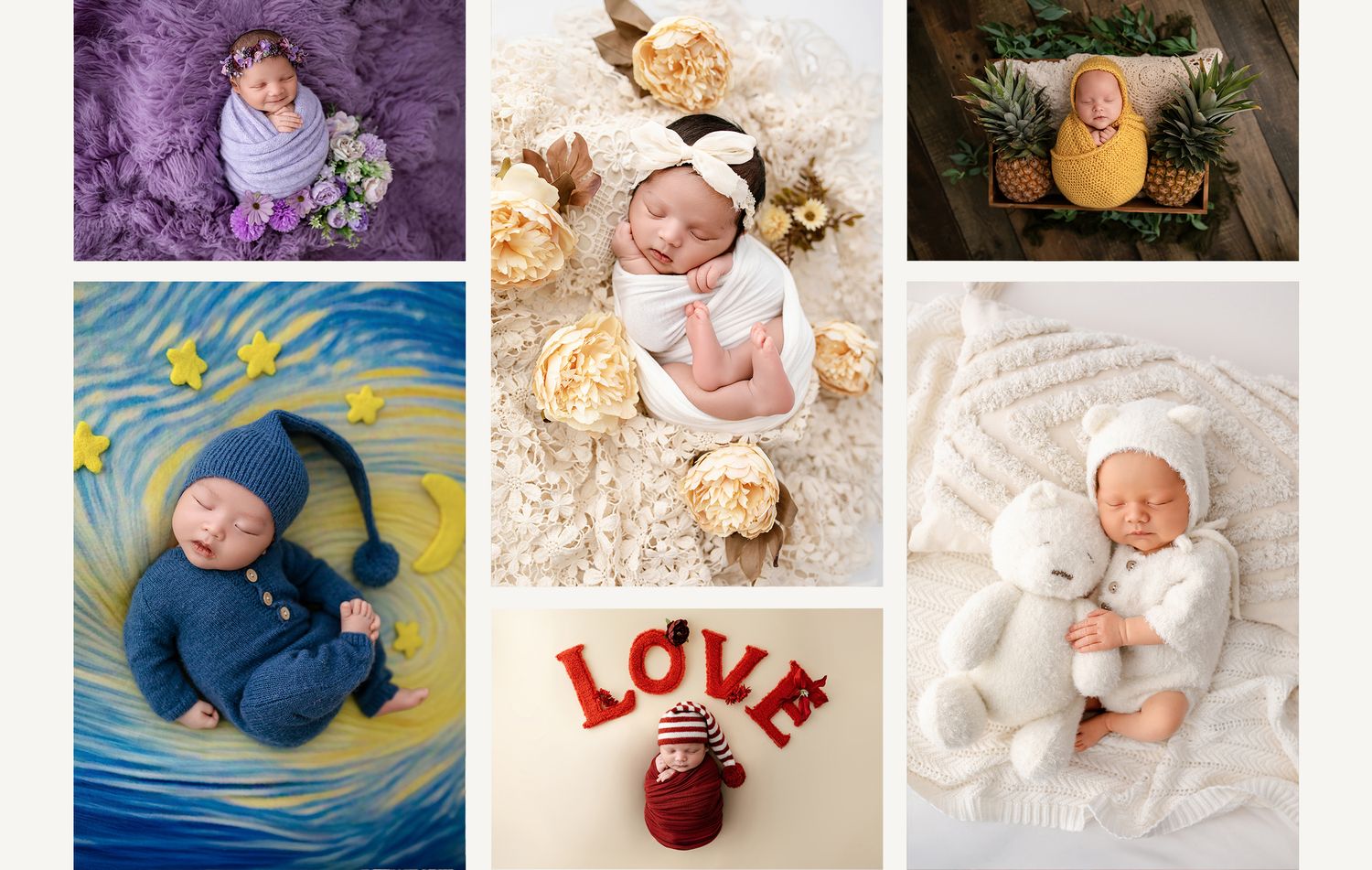 Adelaide newborn photographer Lin Photography - natural baby portrait with lightly vintage style