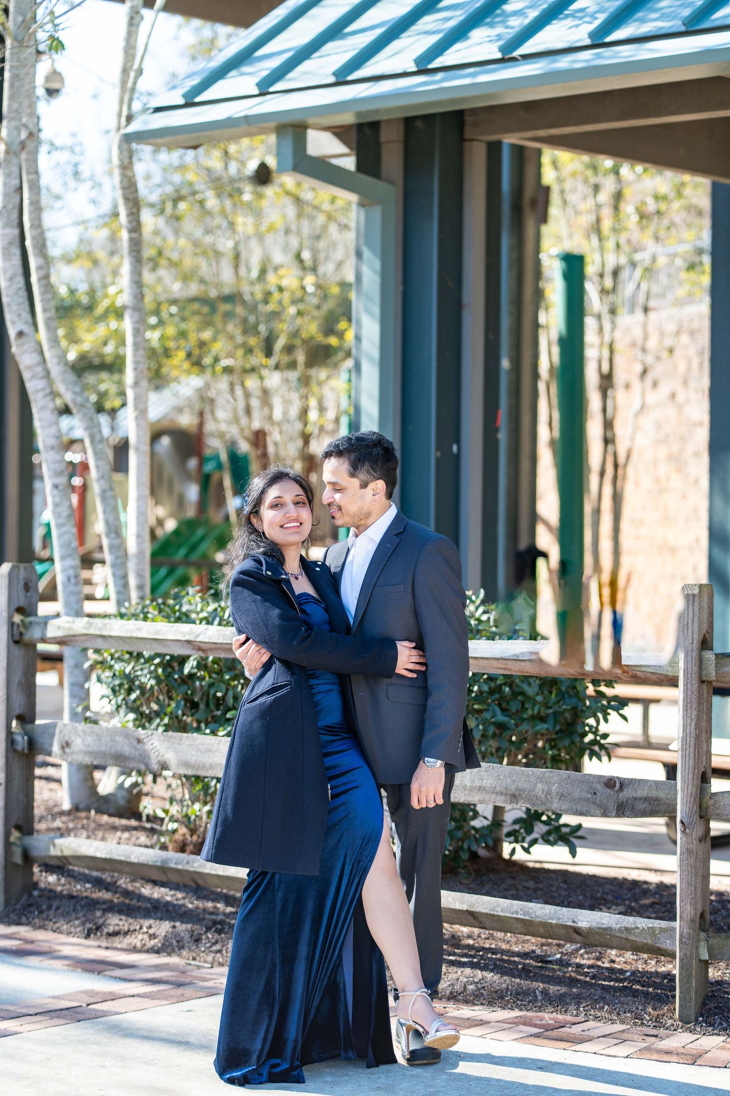 Kelly Photography Atlanta Wedding Session At Morgan's Fall Sandy Spring Ga