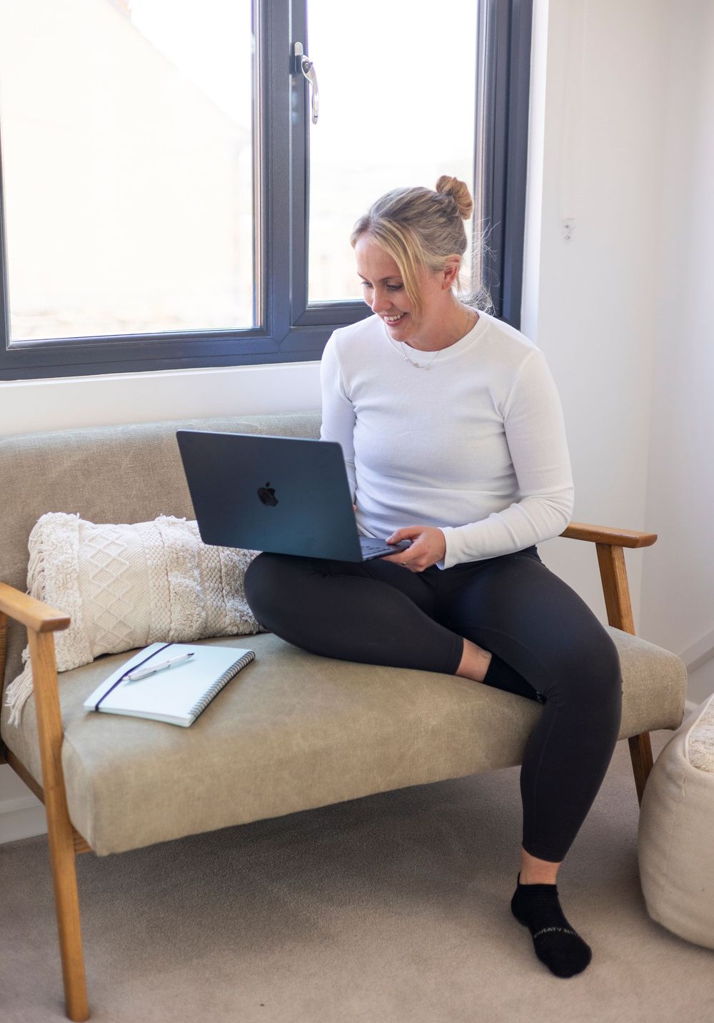 Brand photography of Amy Day Pilates
