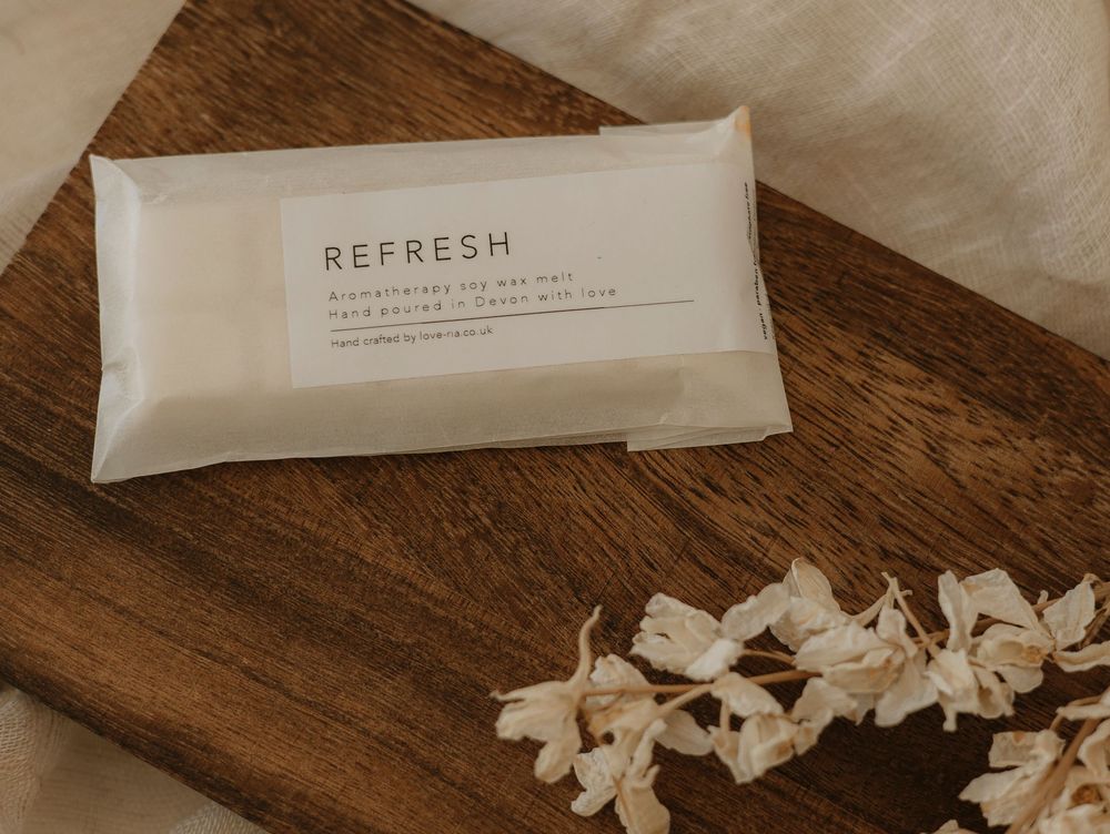 A image of wax melts from loveria.com