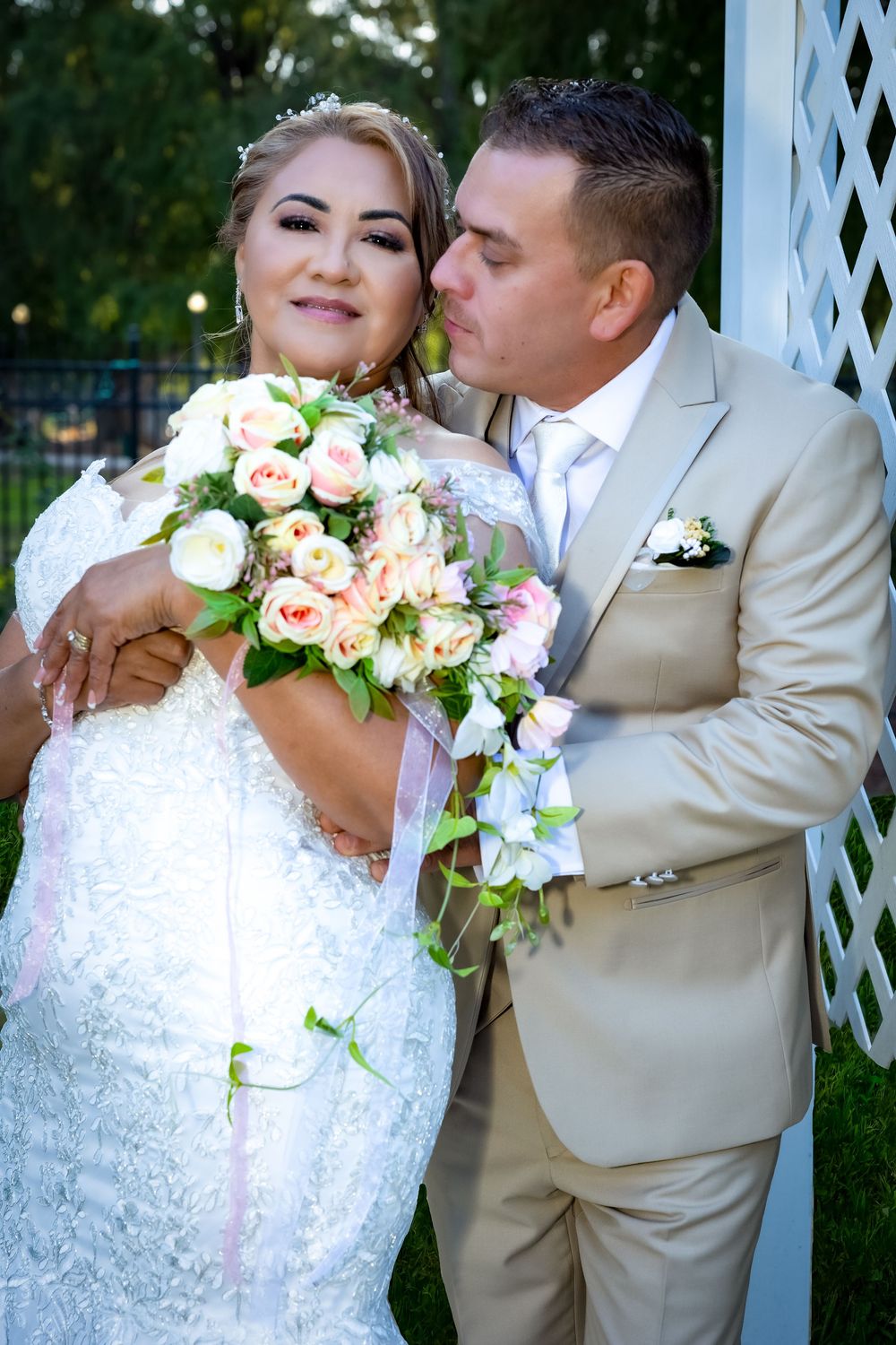 Wedding Family Portraits
