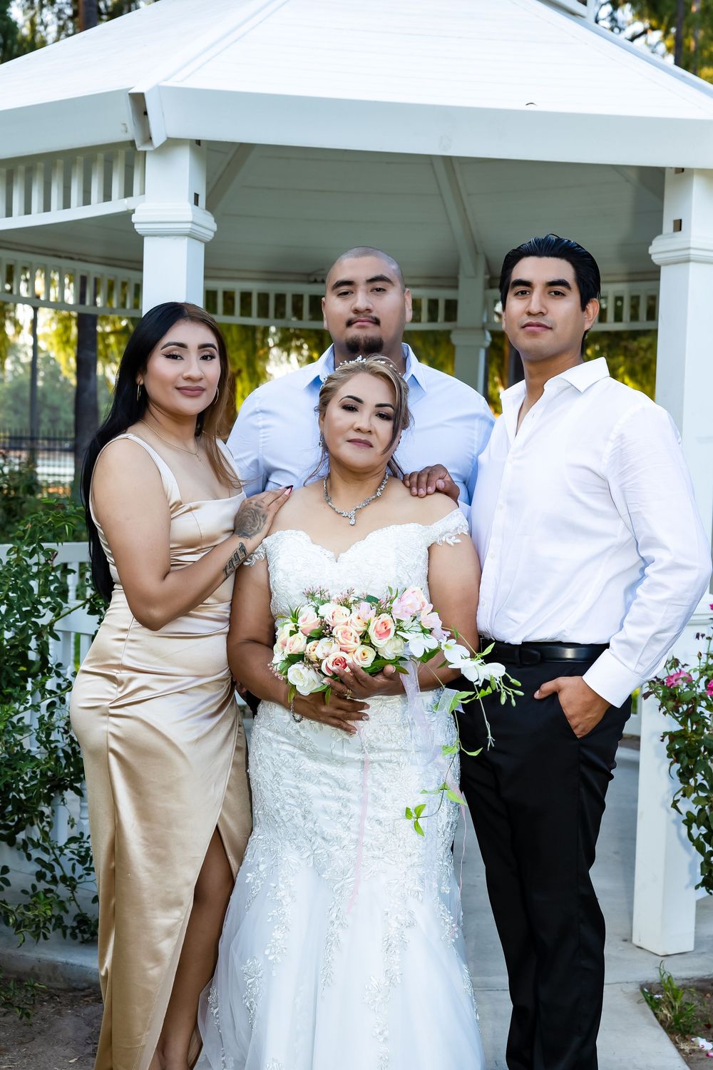 Wedding Family Portraits