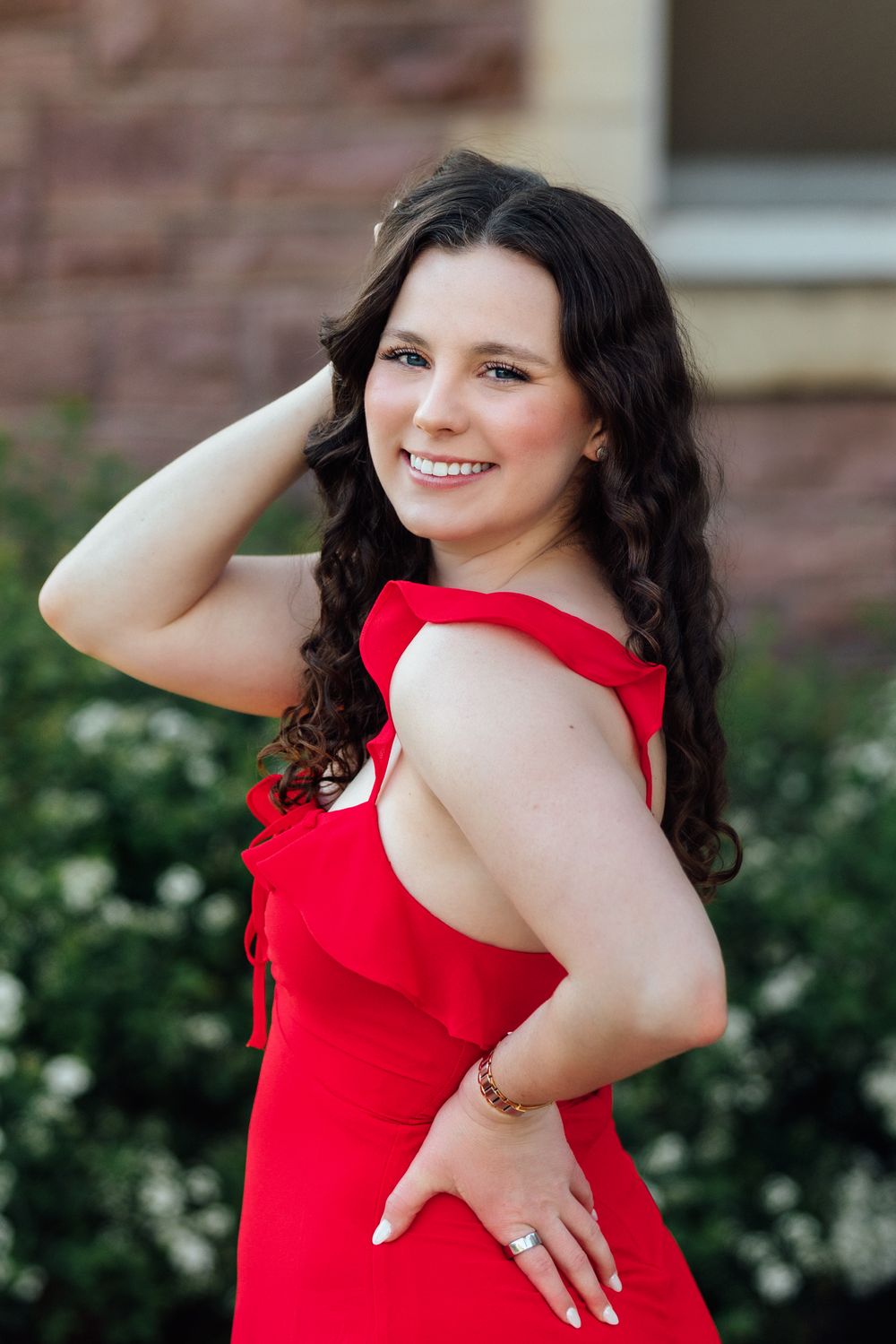 College Grad Photo Session, University of South Dakota USD, Vermillion, SD, South Dakota Photographer, Grad Photos Photographer Sioux Falls