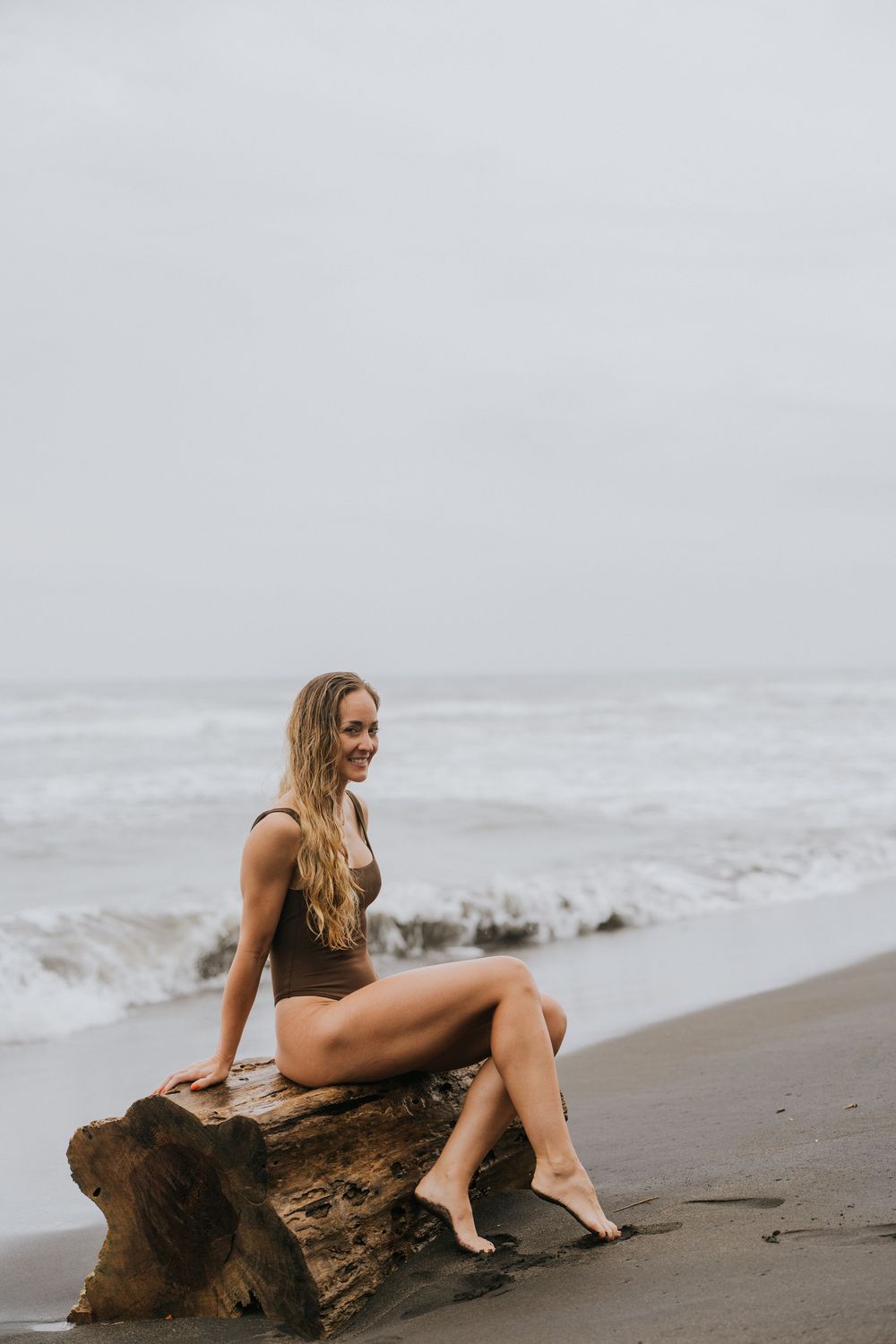 Solo lifestyle photography in Bali at Menenging Beach