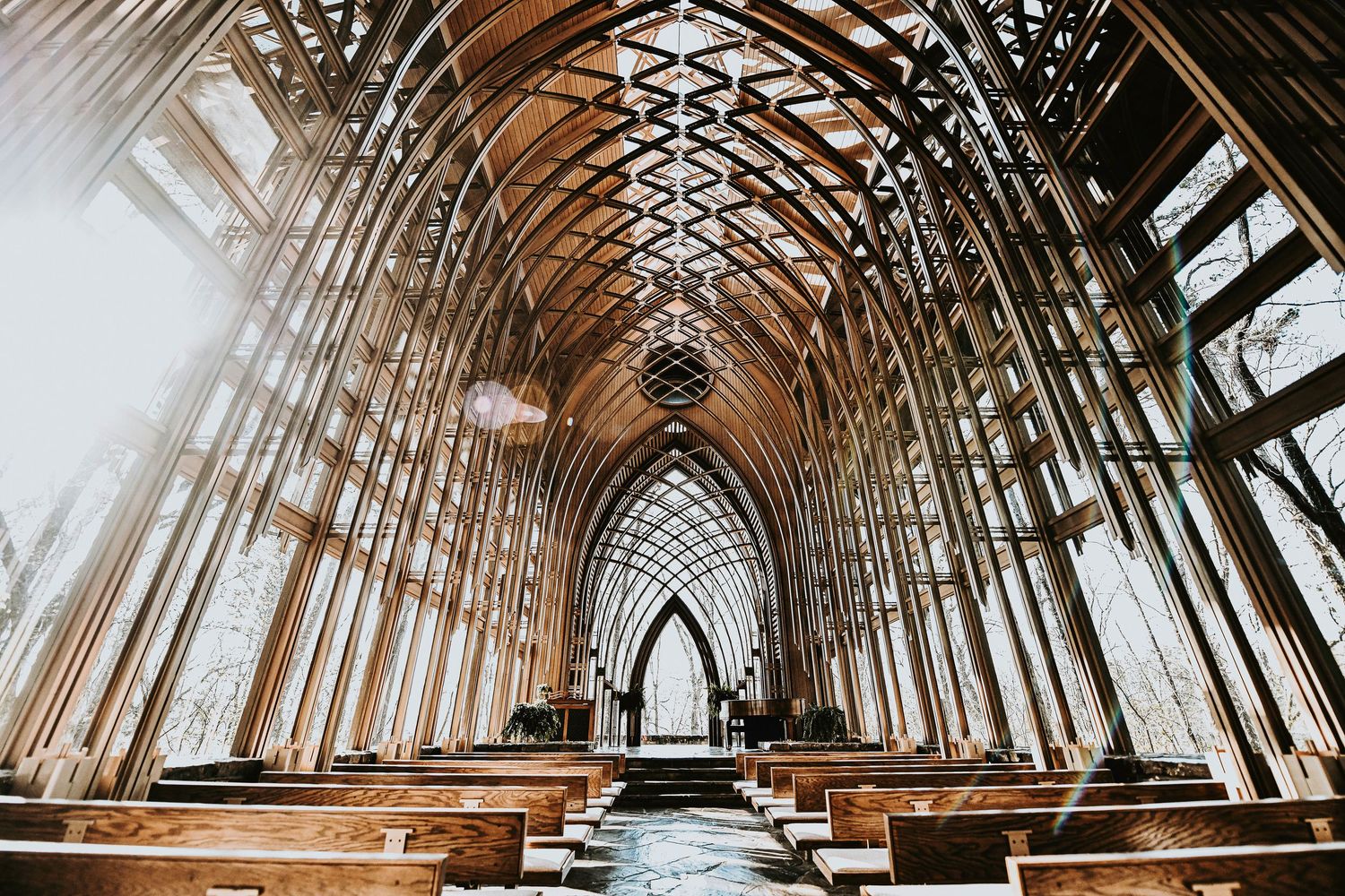 a romantic ceremony chapel in arkansas