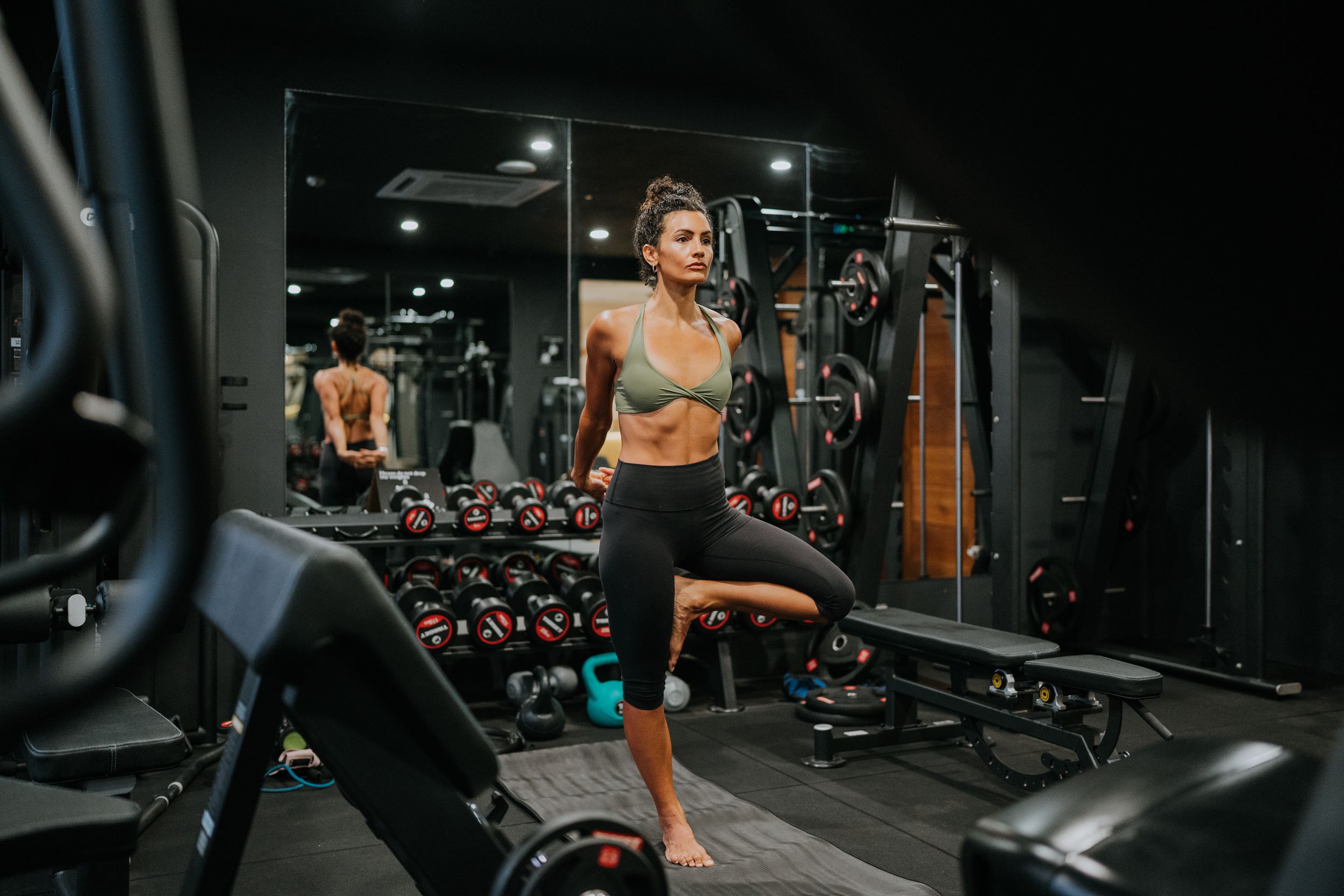 Healthy lifestyle personal branding photography session in Bali.