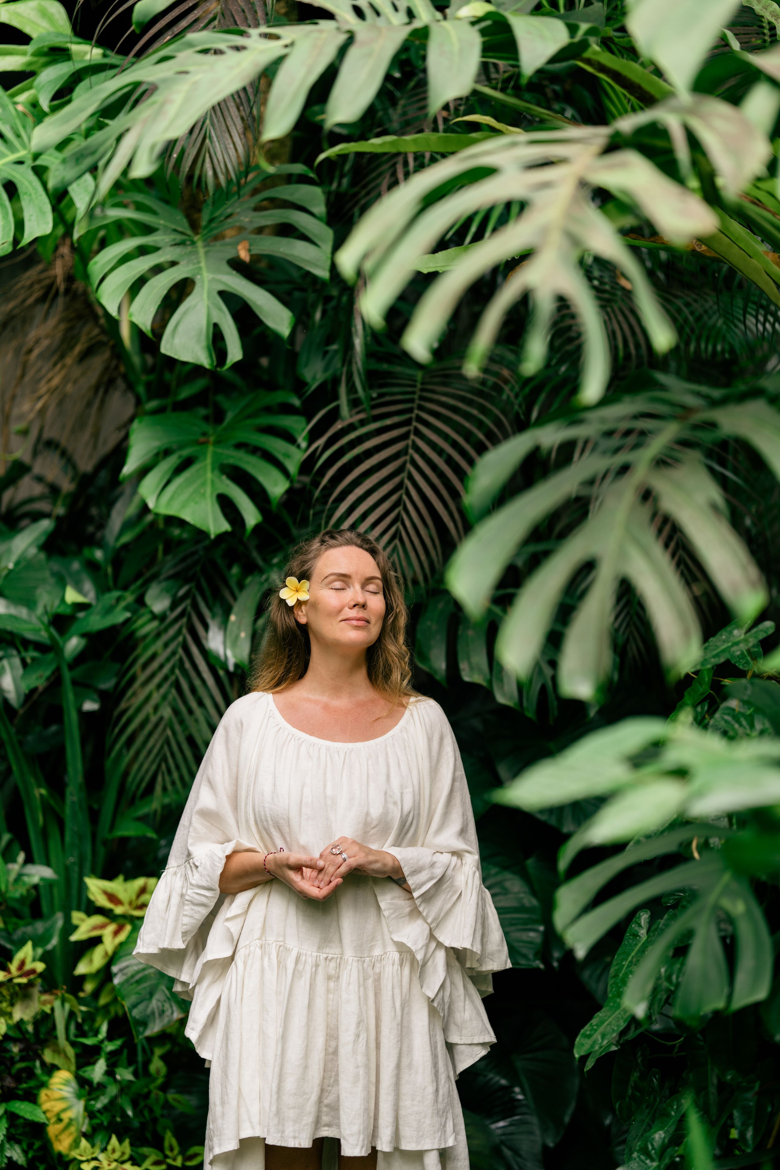 Professional personal branding photography session in Bali.
