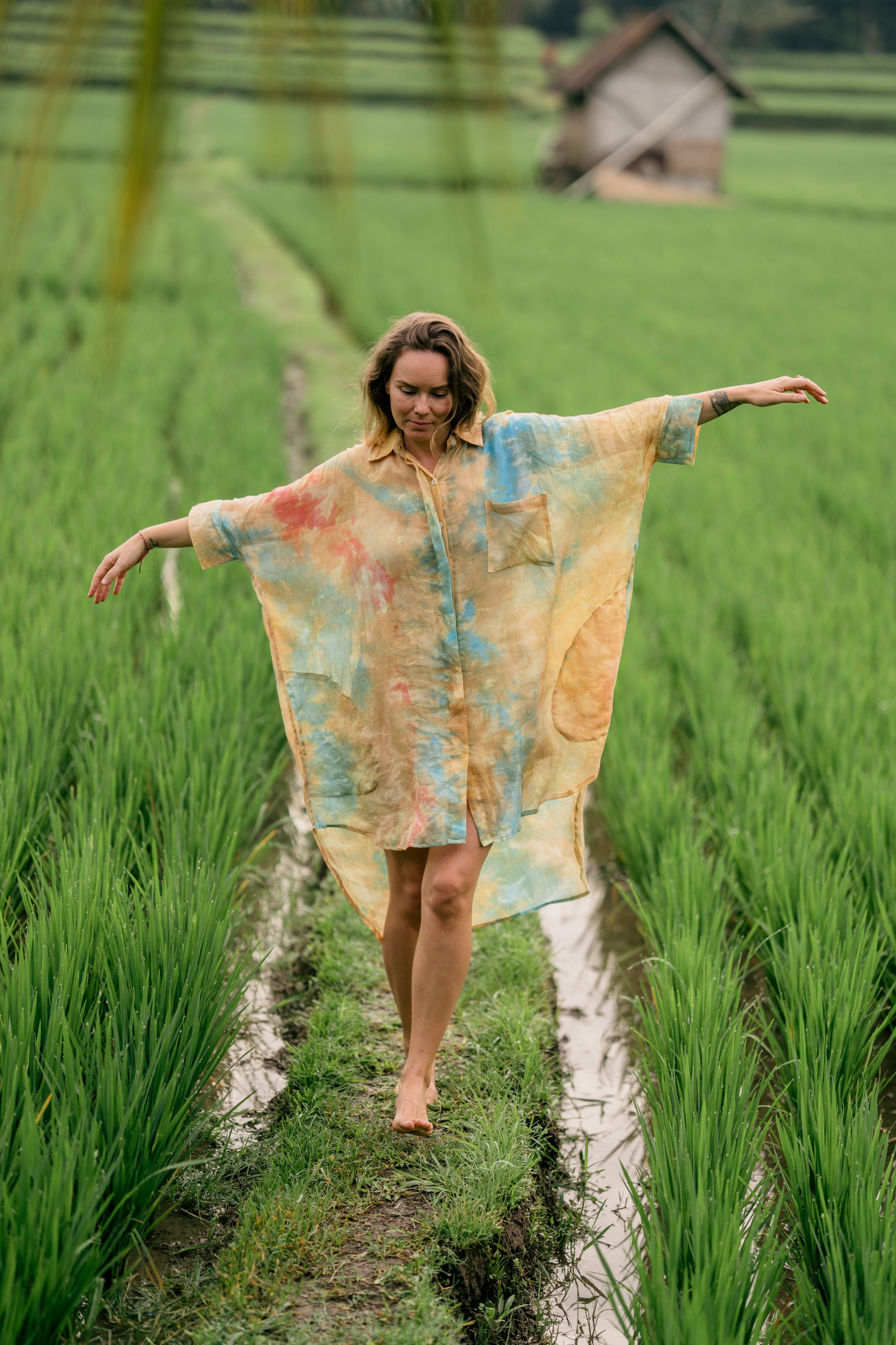 Professional personal branding photography session in Bali.