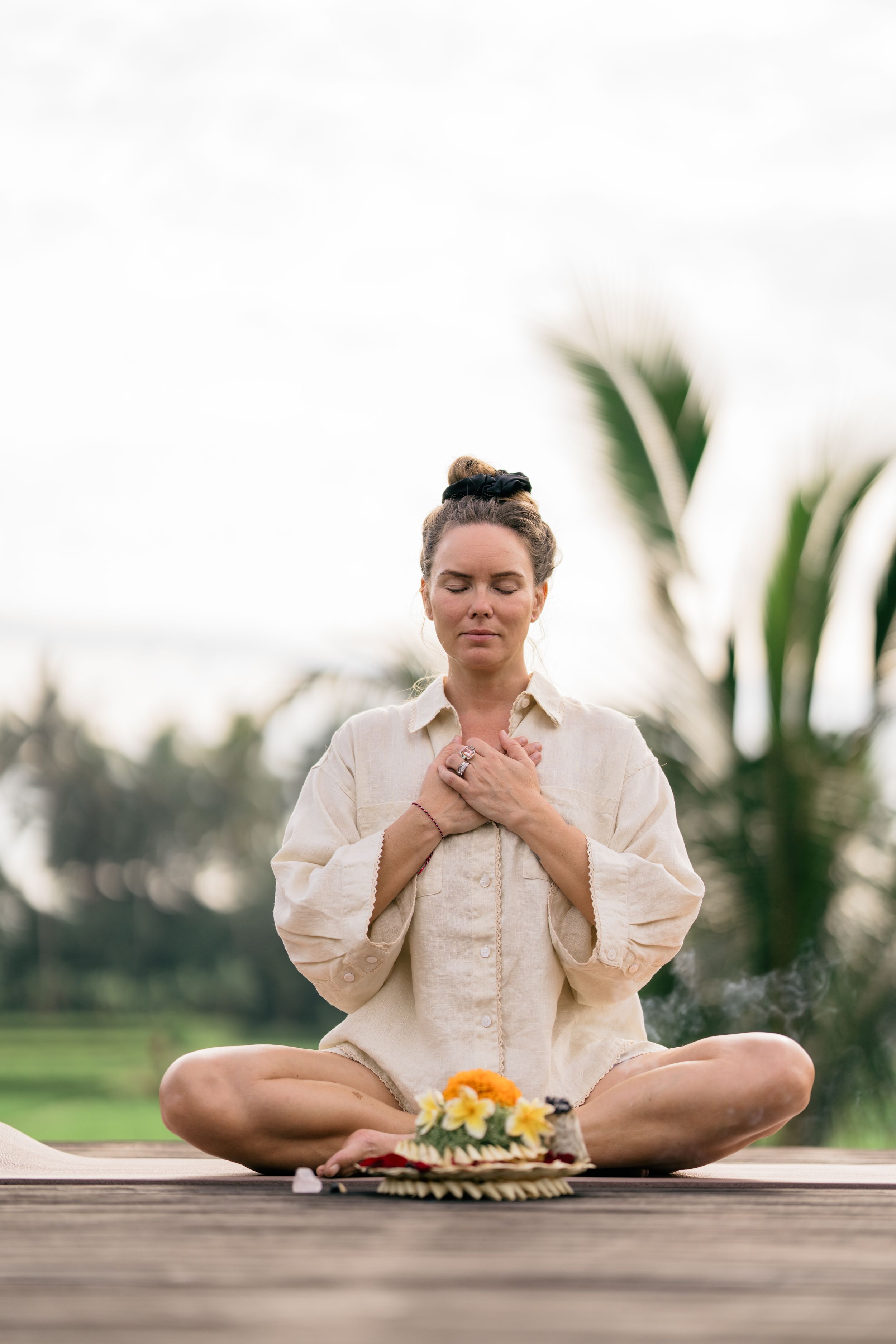 Professional personal branding photography session in Bali.