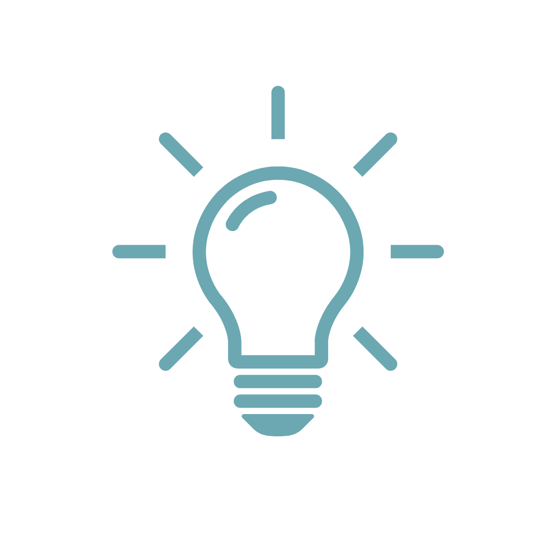 Lightbulb graphic