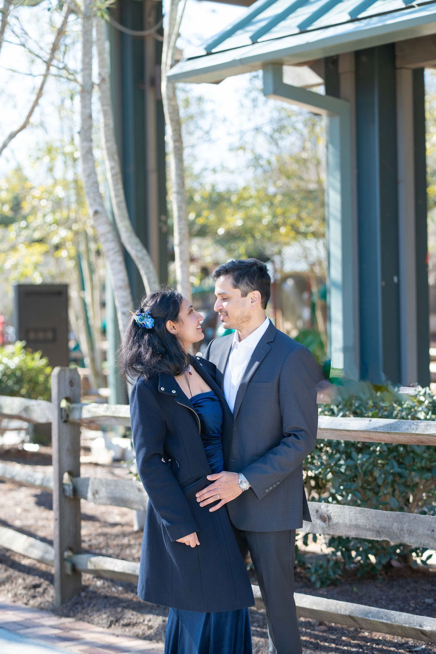 Kelly Photography Atlanta Wedding Session At Morgan's Fall Sandy Spring Ga
