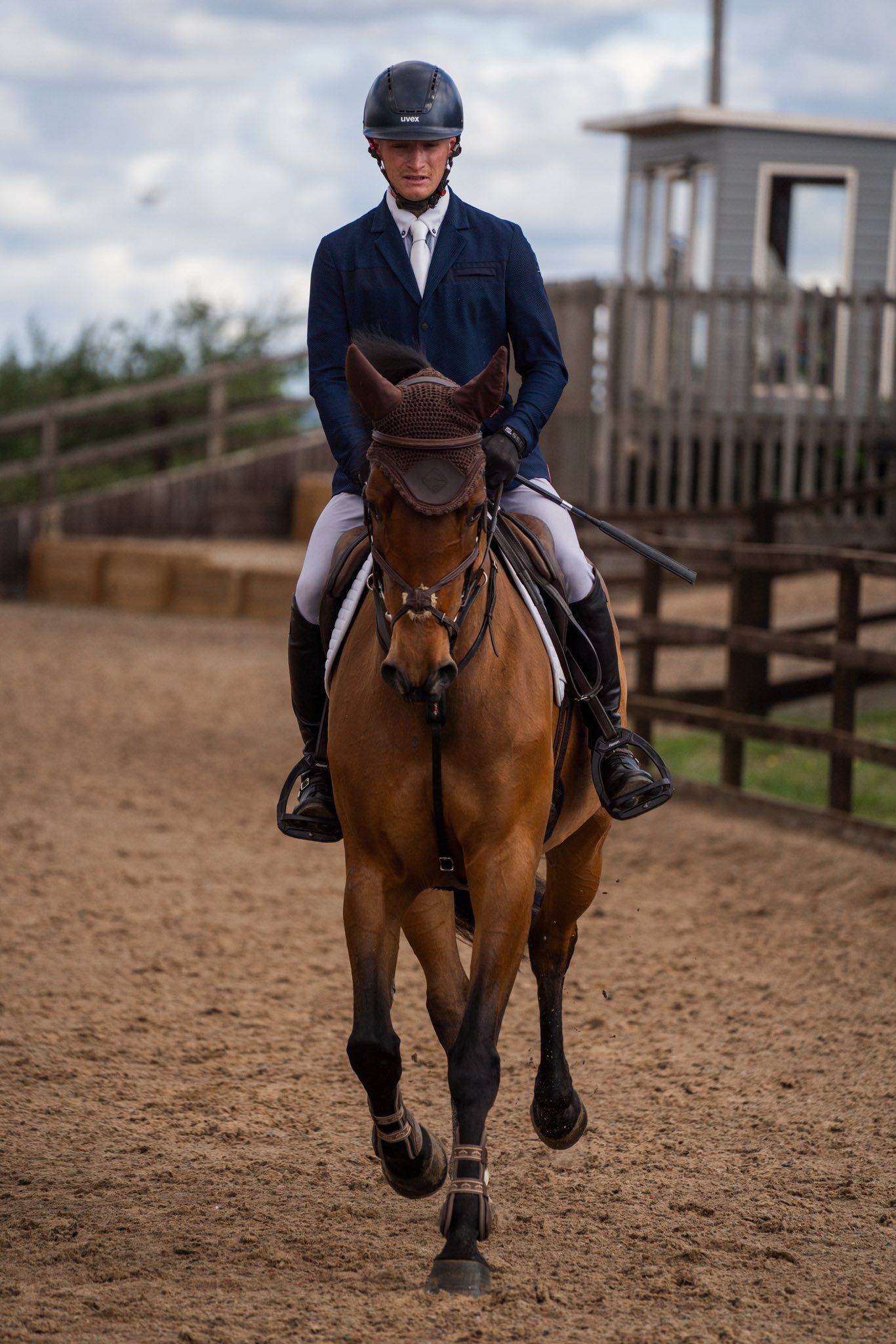 equestrian portrait photography in the garden route