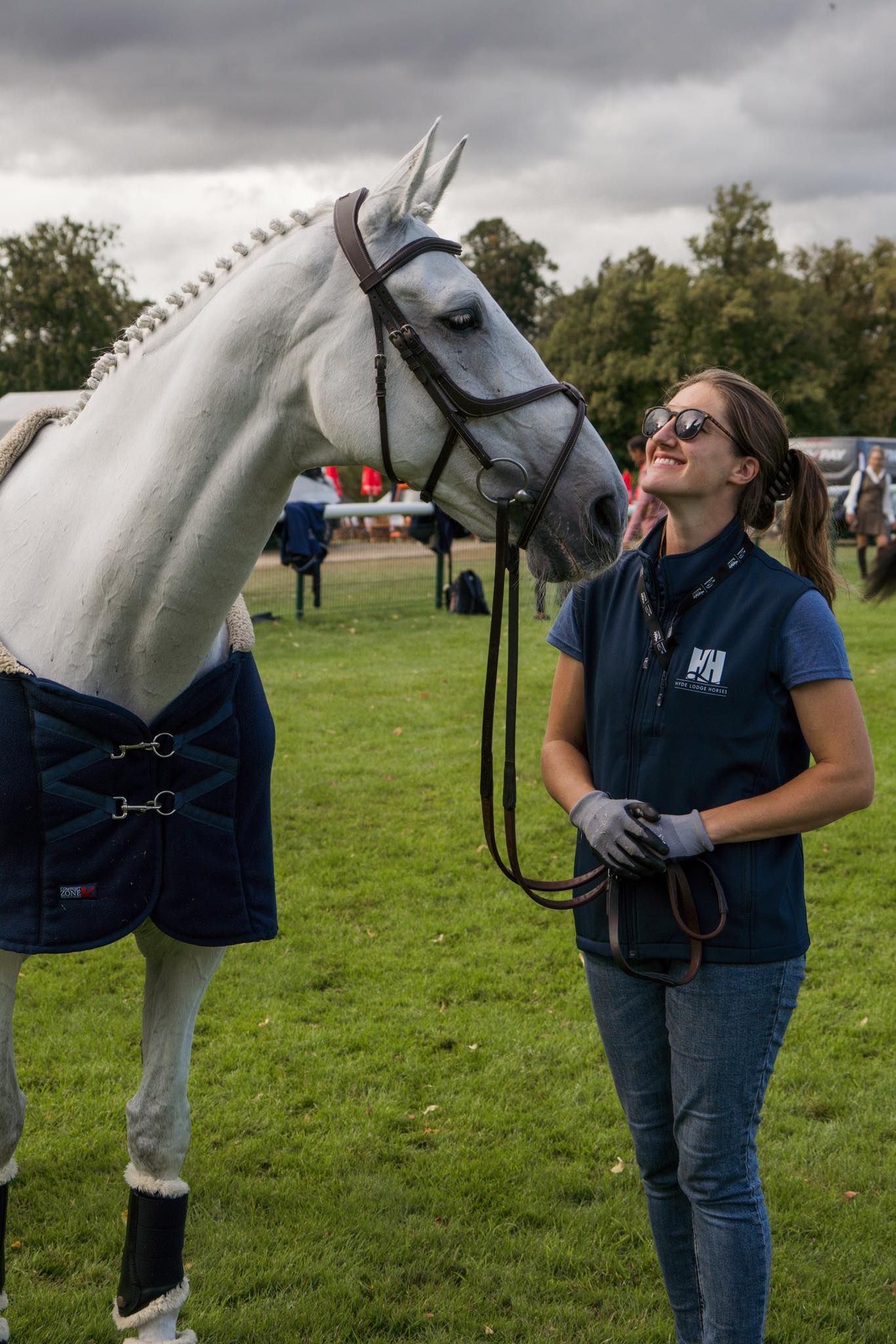equestrian portrait photography in the garden route