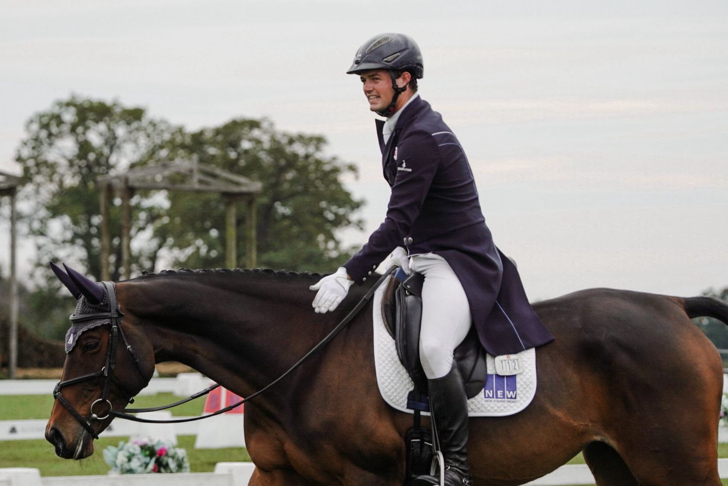 equestrian portrait photography in the garden route