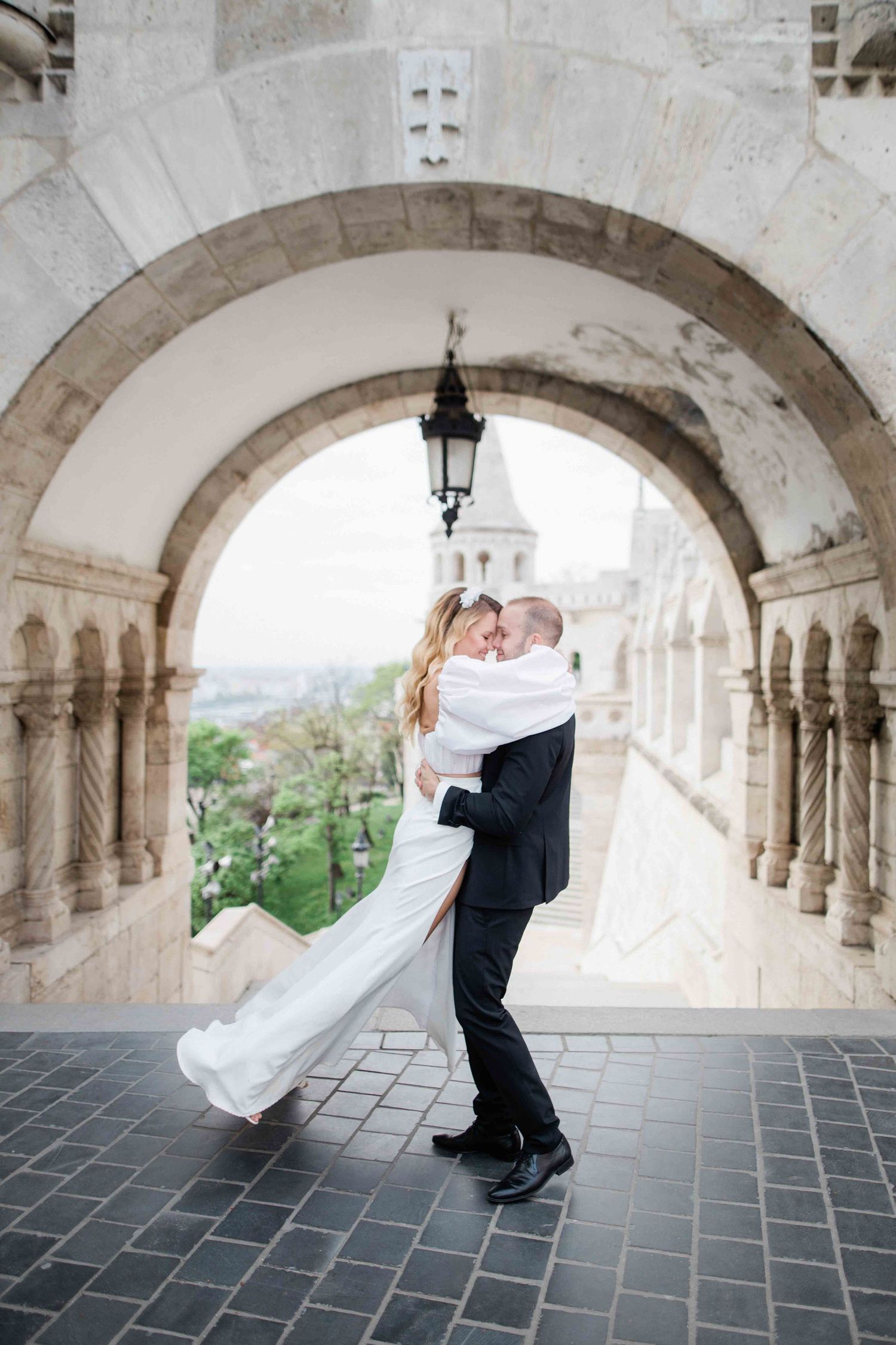 Fisherman’s Bastion Photoshoot