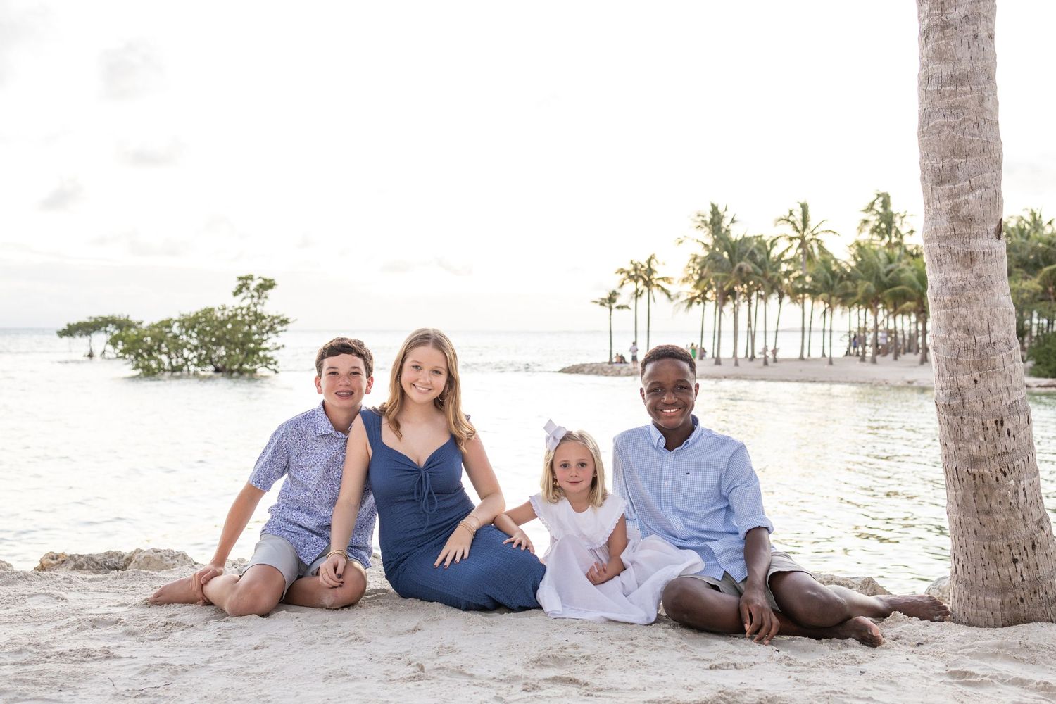 Florida Keys family photography, Large Group Photography