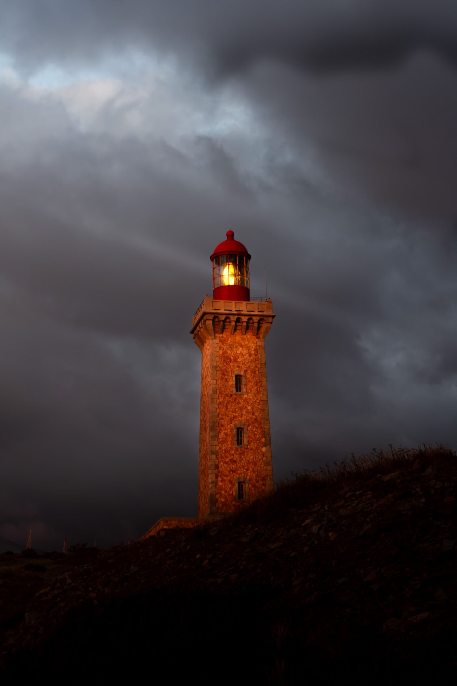 Phare du Cap Béar port-vendres