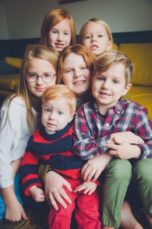 Memphis Family Photographer photo of kids during Day in the Life in Memphis TN.