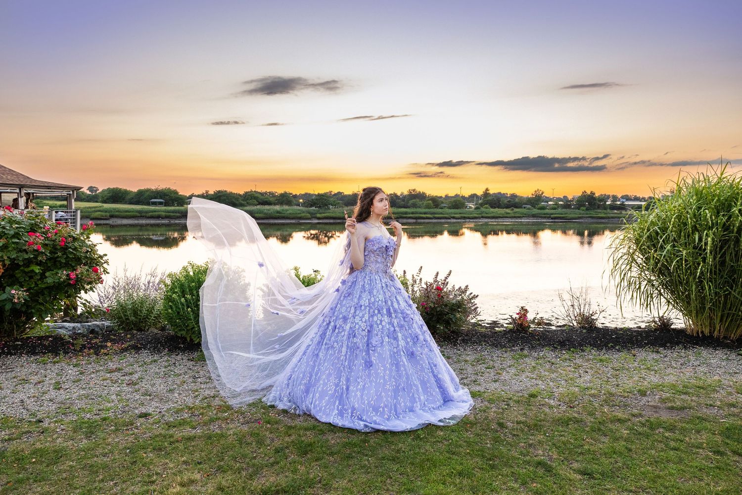 quinceneara, quinceneara photos, quinceneara photographer, quinceneara photography, quincenearas, sweet 15, sunset, best quinceneara photos