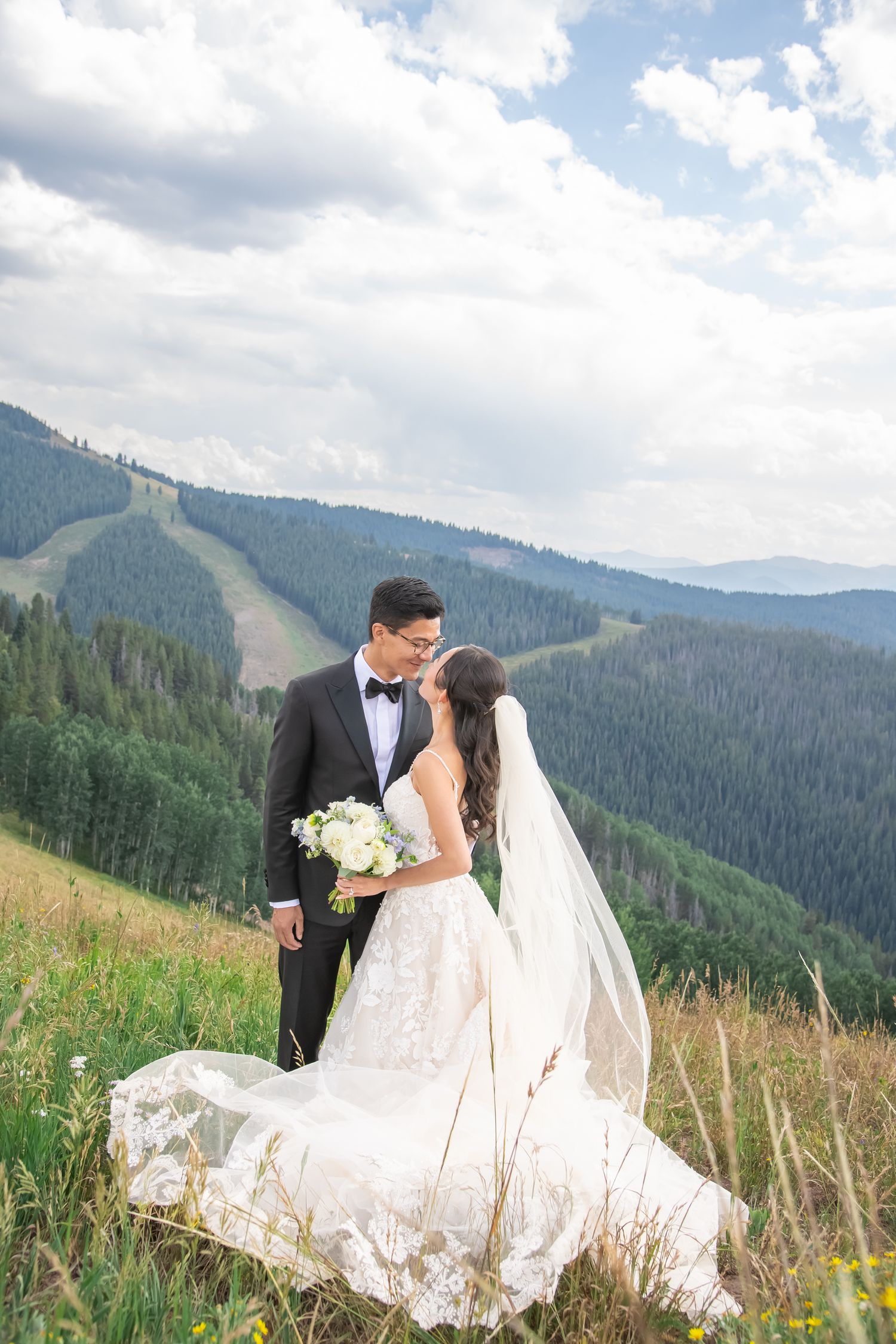 Vail elopement photographer