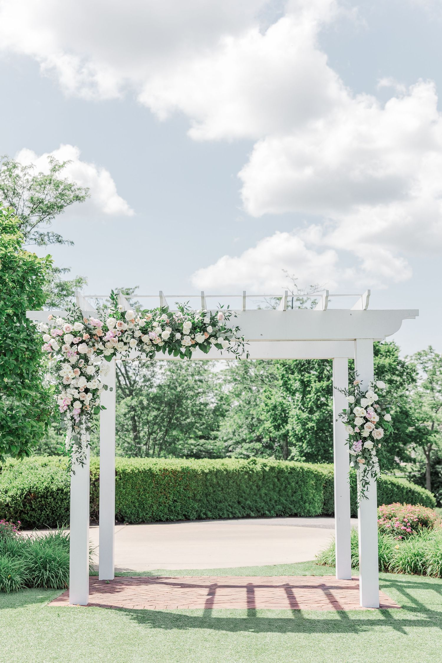 Dominion valley country club wedding pictures