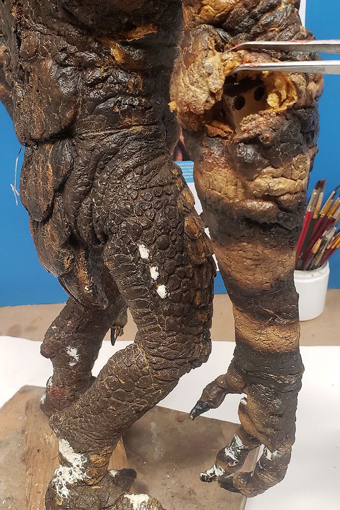 Full Body Gremlin Handpuppet - The Gremlins Museum