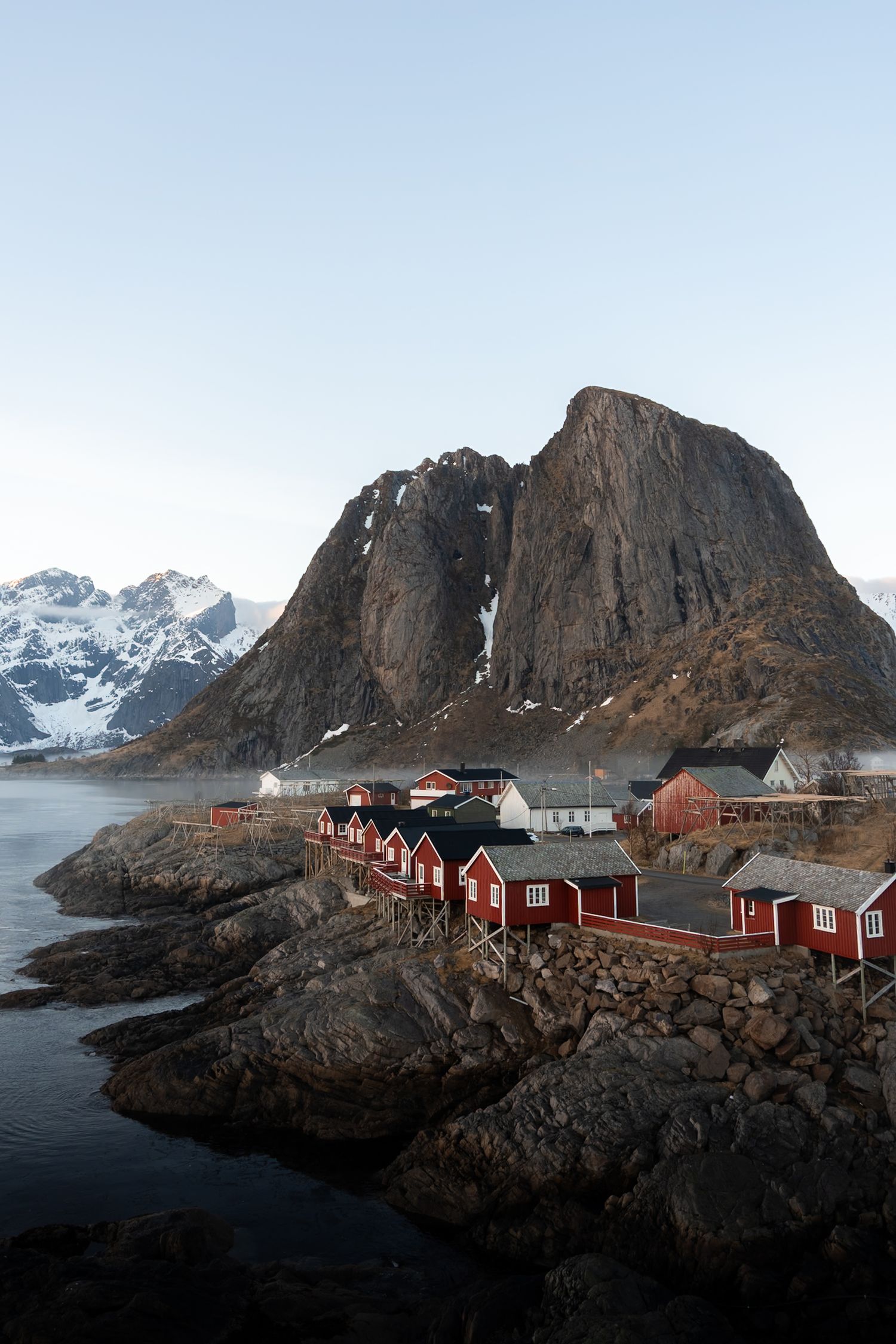 hamnoy paysage lofoten