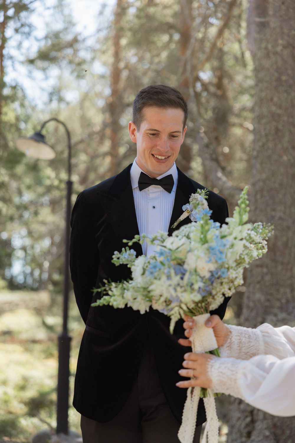 Documentary wedding photographer.