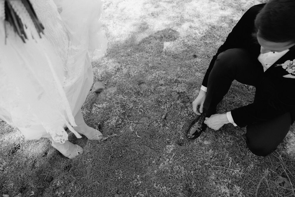 Documentary wedding photographer.
