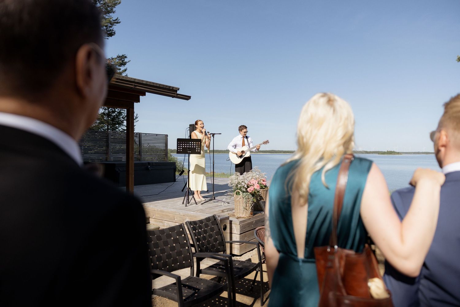 Documentary wedding photographer.