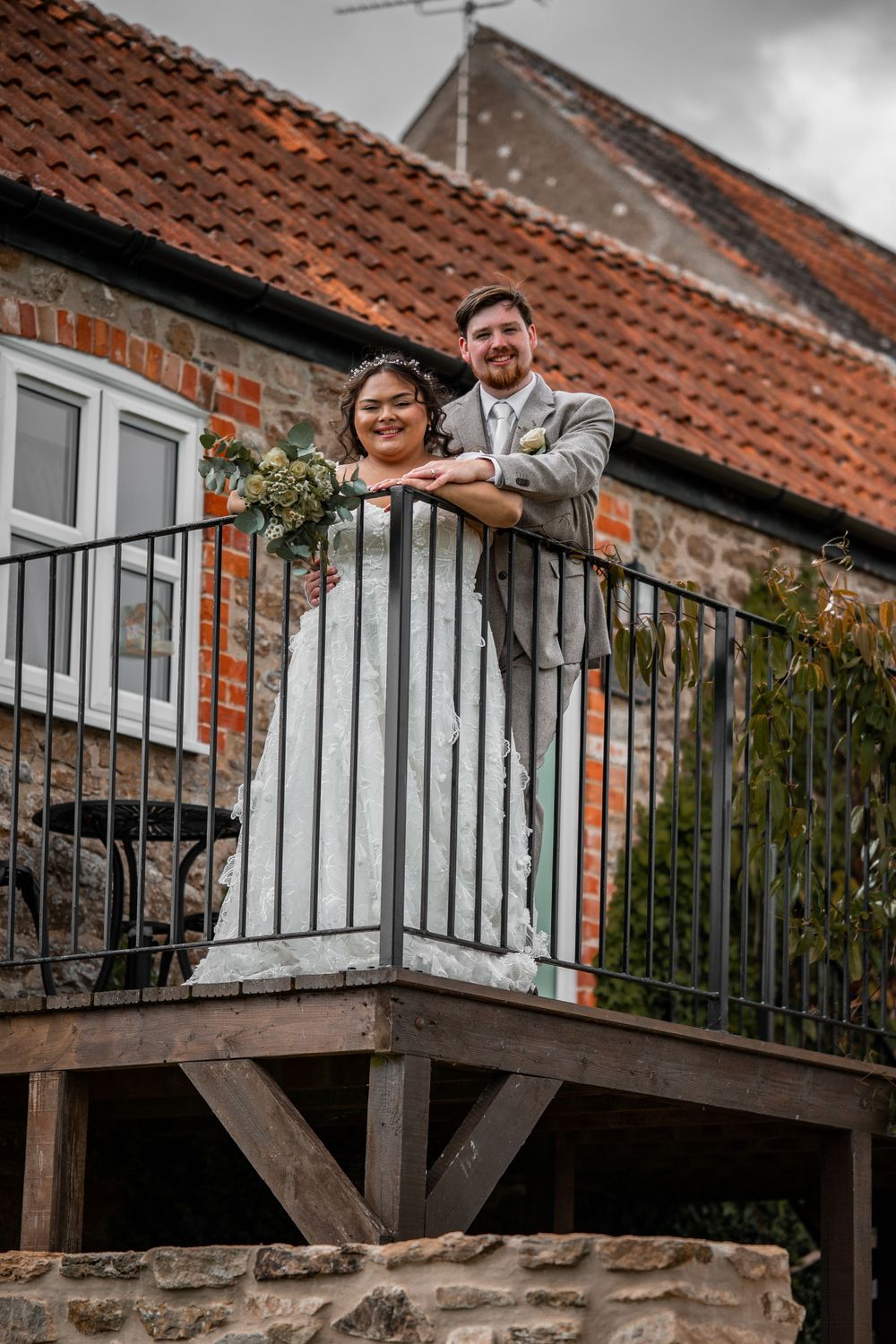 Wedding photography at Rudge Farm Cottages, Dorset—natural, candid images capturing love, laughter and stunning countryside views