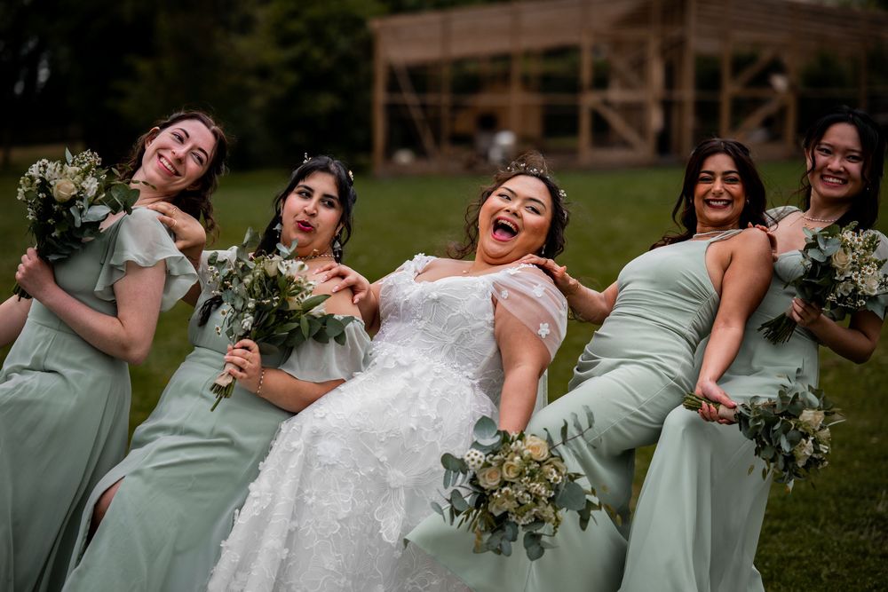 Wedding photography at Rudge Farm Cottages, Dorset—natural, candid images capturing love, laughter and stunning countryside views