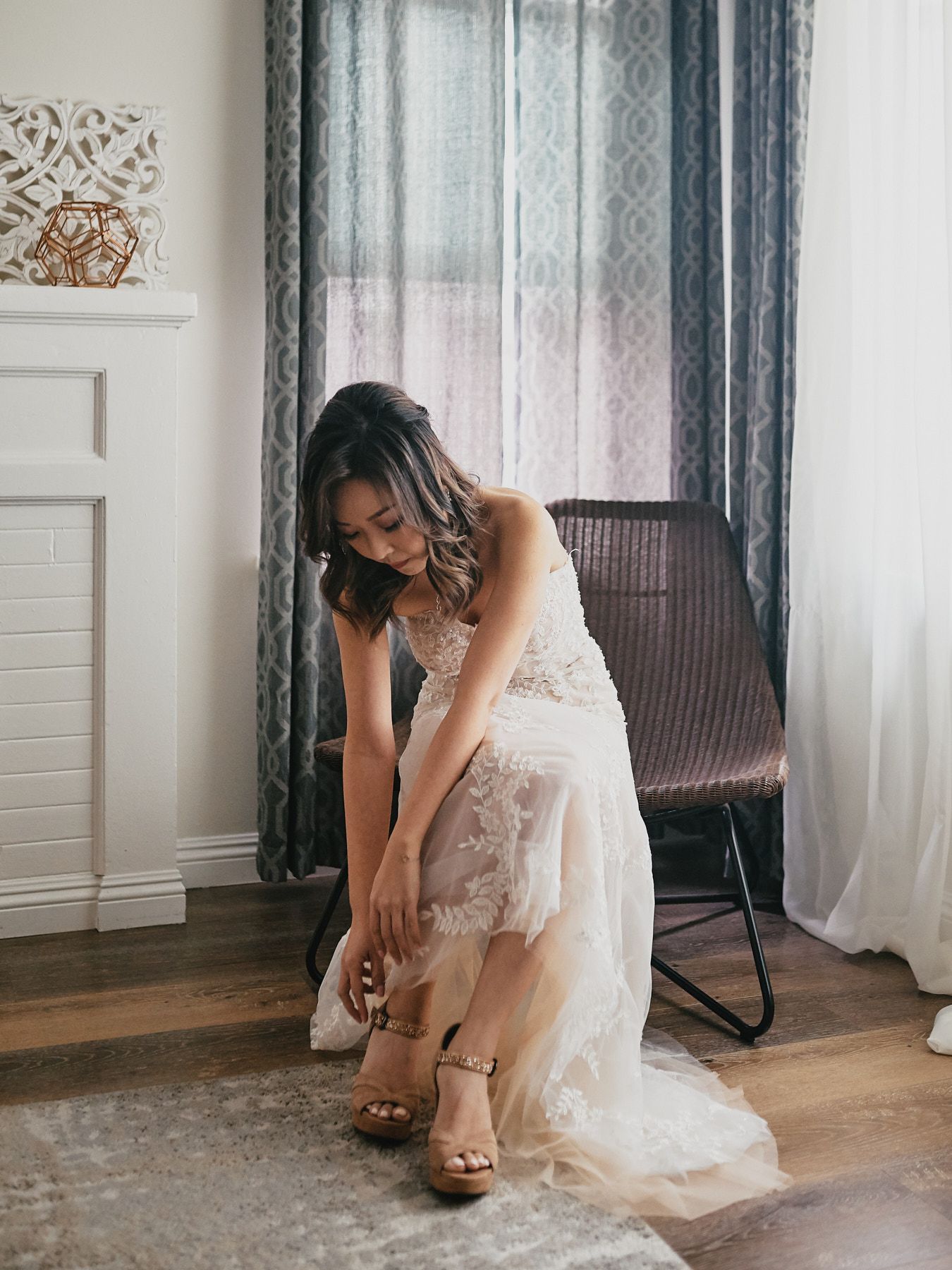 Pasadena Storrier-Stearns Japanese Garden wedding photo