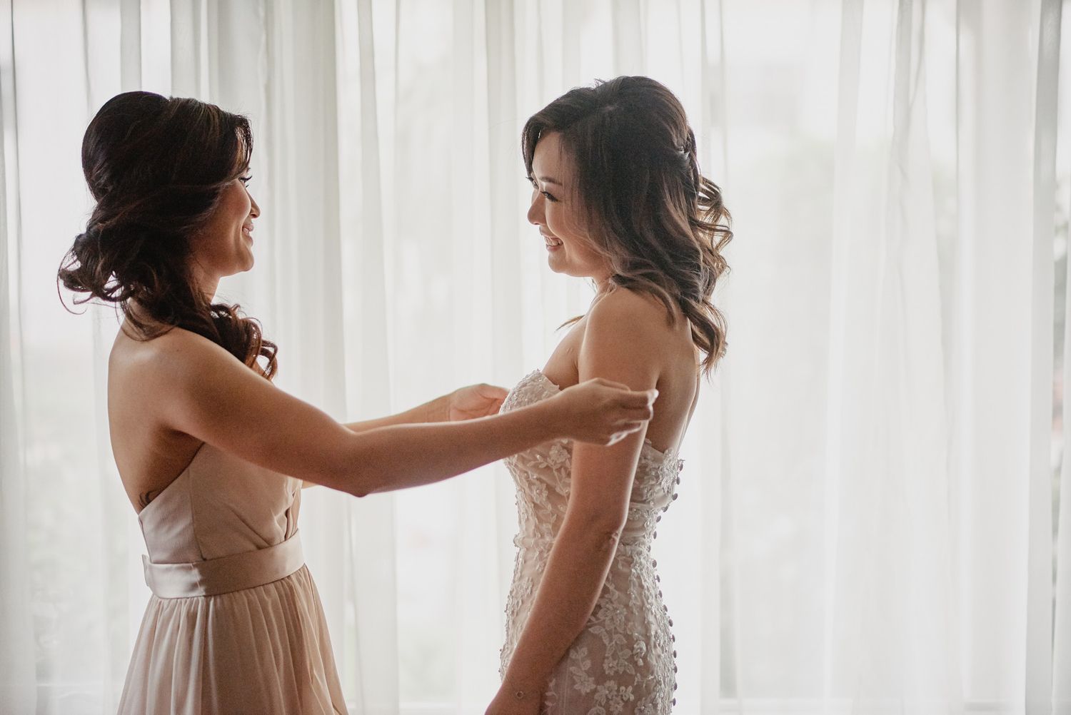 Pasadena Storrier-Stearns Japanese Garden wedding photo
