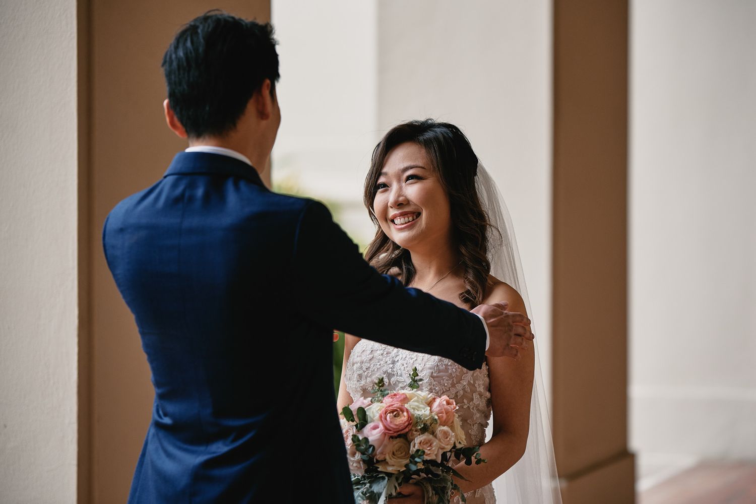 Pasadena Storrier-Stearns Japanese Garden wedding photo