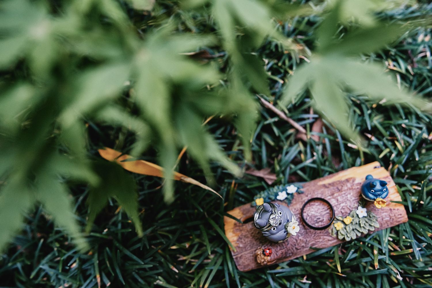 Pasadena Storrier-Stearns Japanese Garden wedding photo