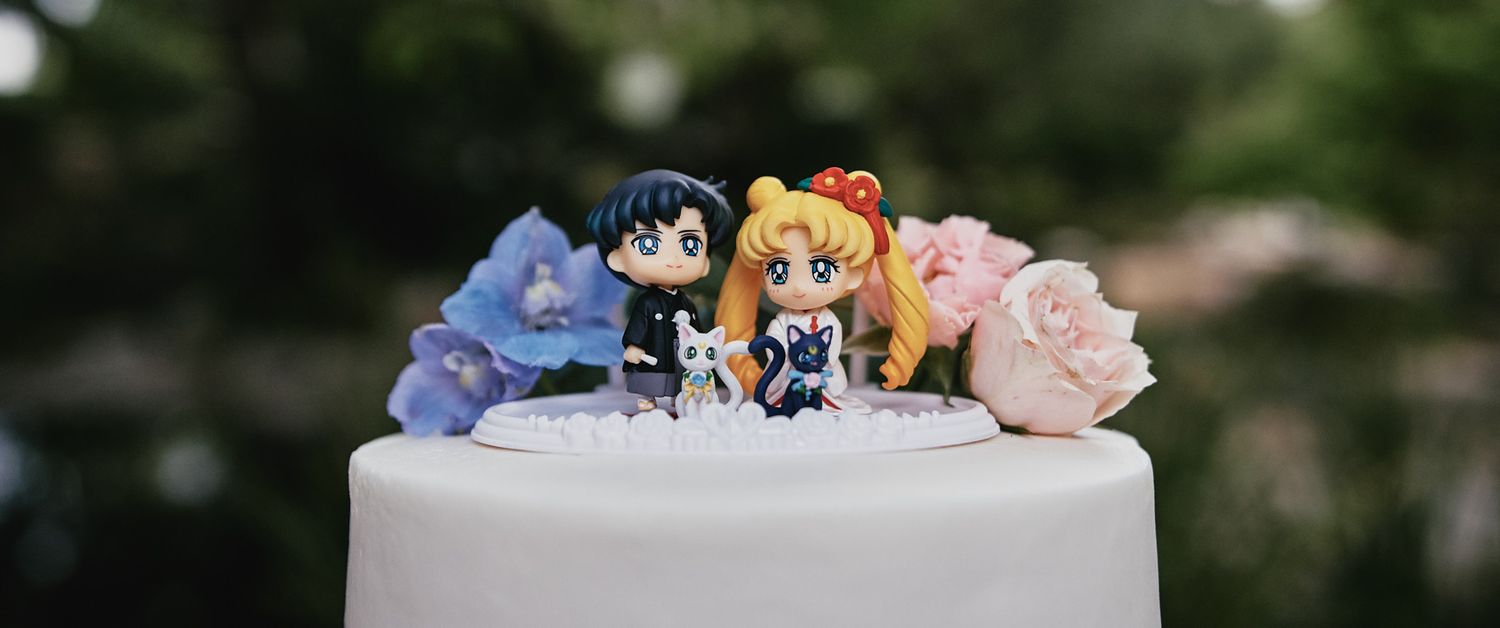 Pasadena Storrier-Stearns Japanese Garden wedding photo