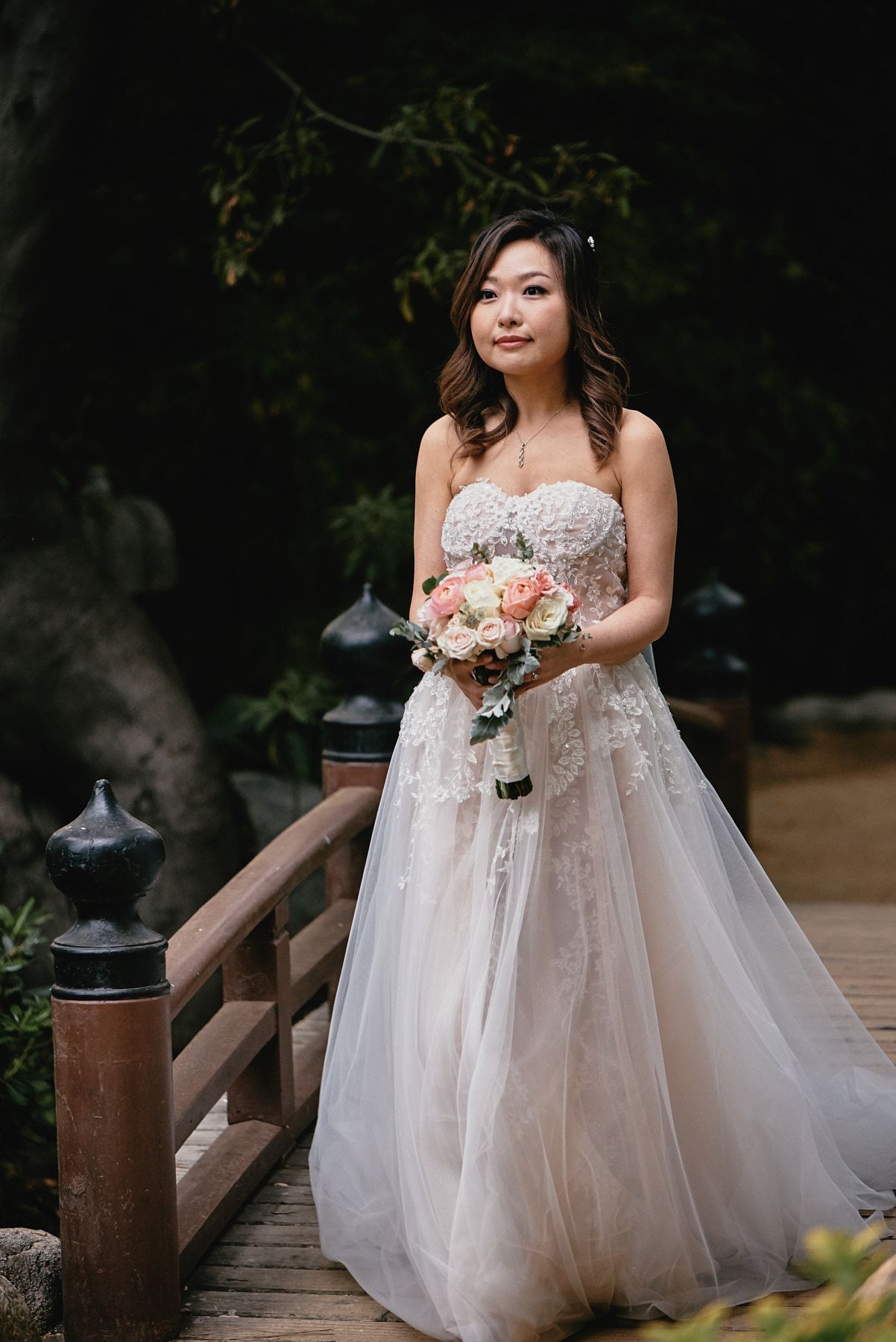 Pasadena Storrier-Stearns Japanese Garden wedding photo